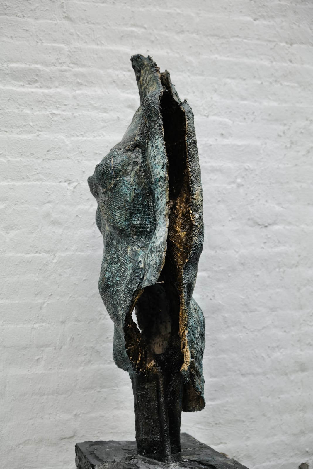 Zura, “Helene” Life Size Female Torso, 2025