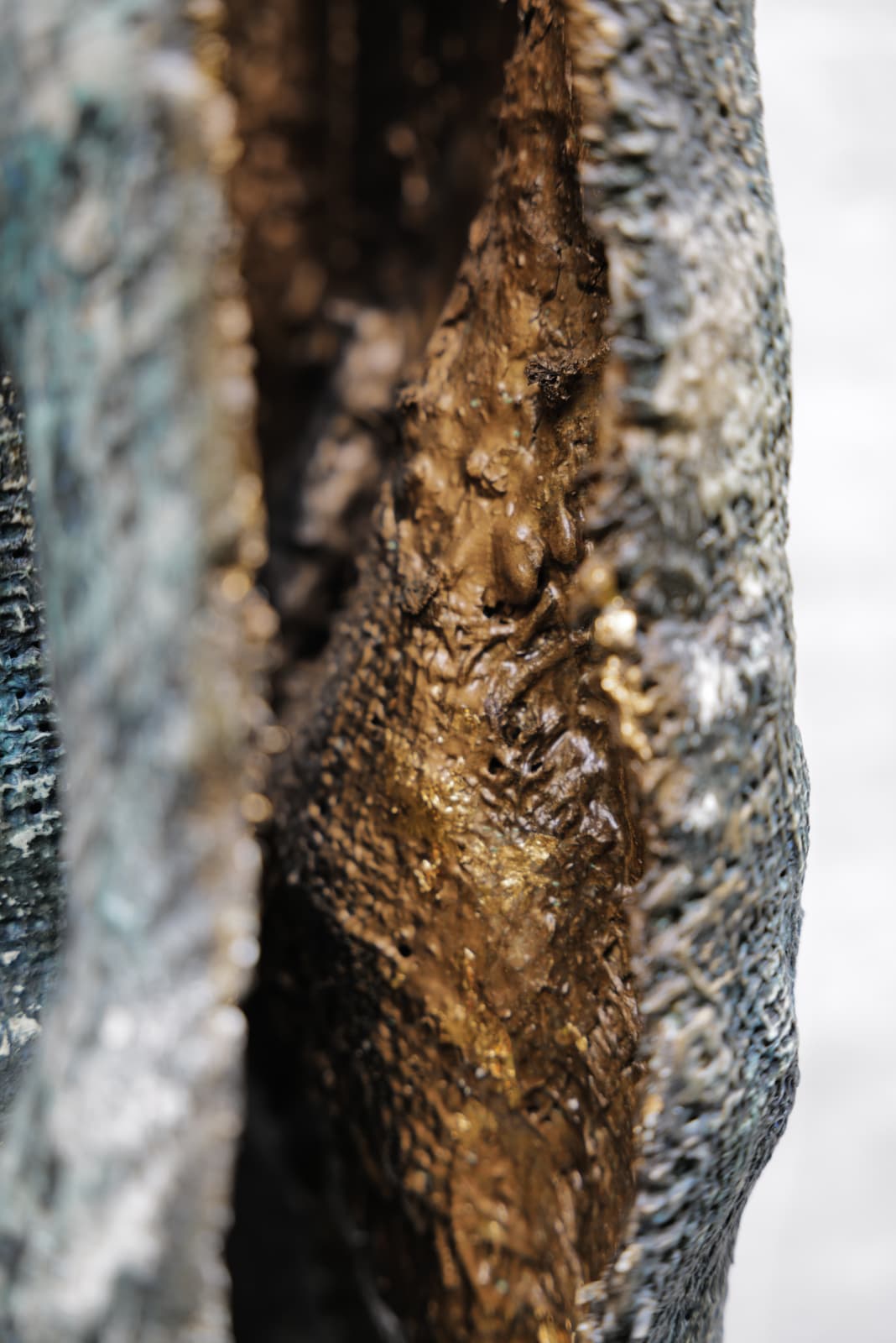 Zura, “Helene” Life Size Female Torso, 2025