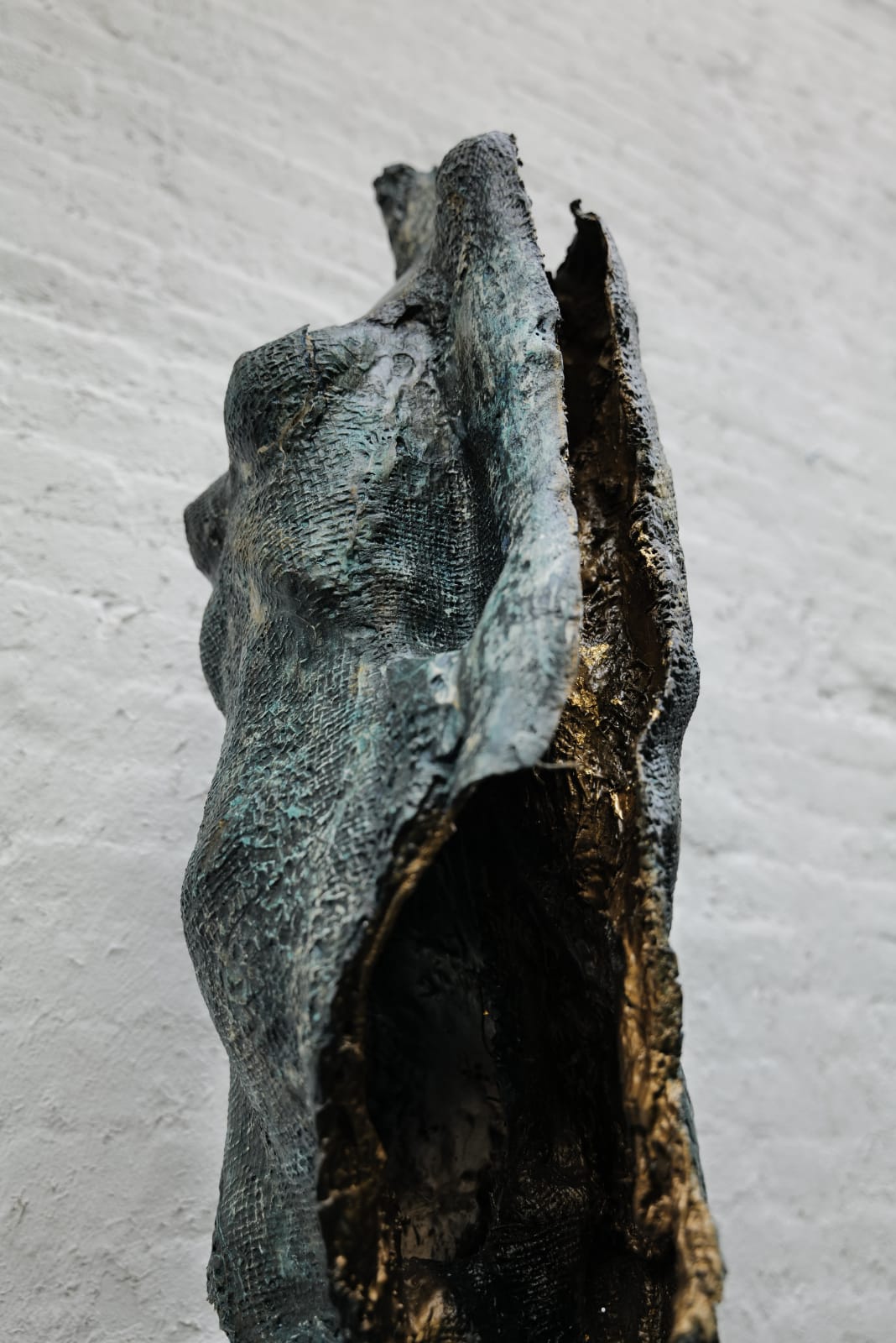 Zura, “Helene” Life Size Female Torso, 2025