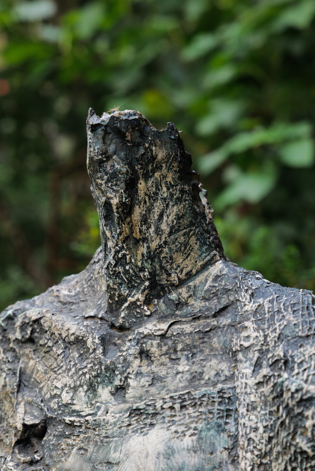 Zura, “Helene” Life Size Female Torso, 2025