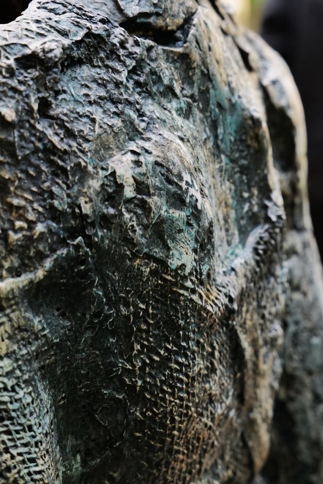 Zura, “Helene” Life Size Female Torso, 2025