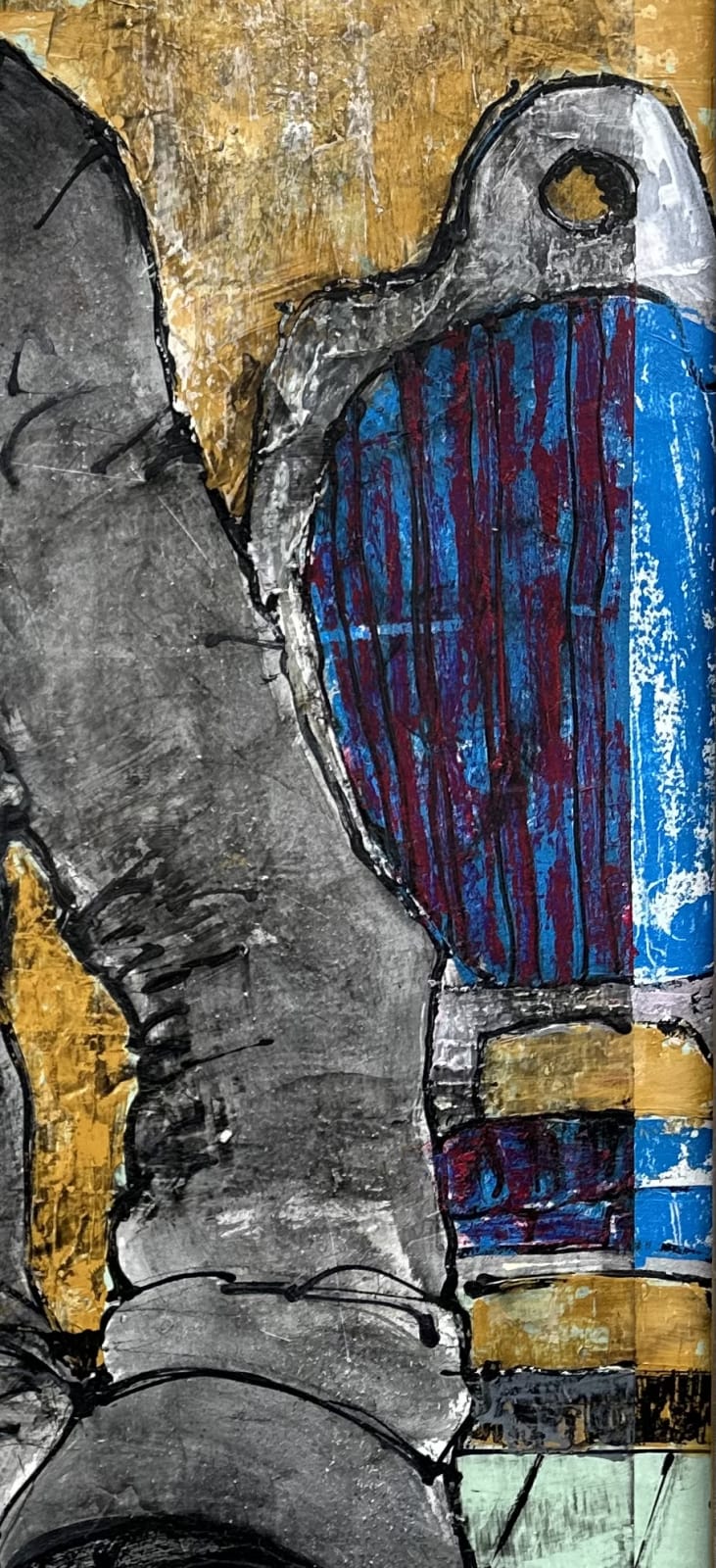 Zura, Self-Portrait, 2025