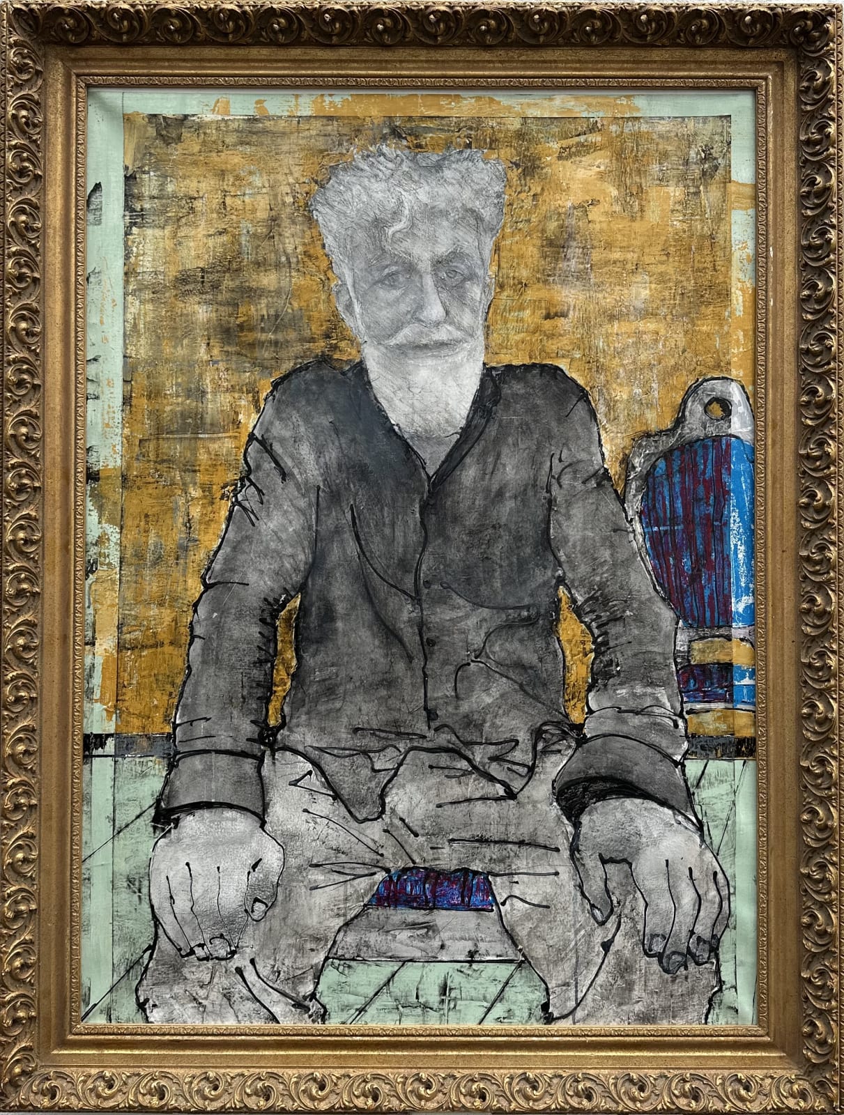 Zura, Self-Portrait, 2025