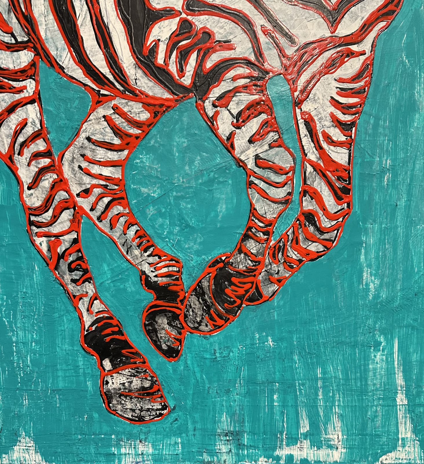 Zura, Zebra in Motion, 2025