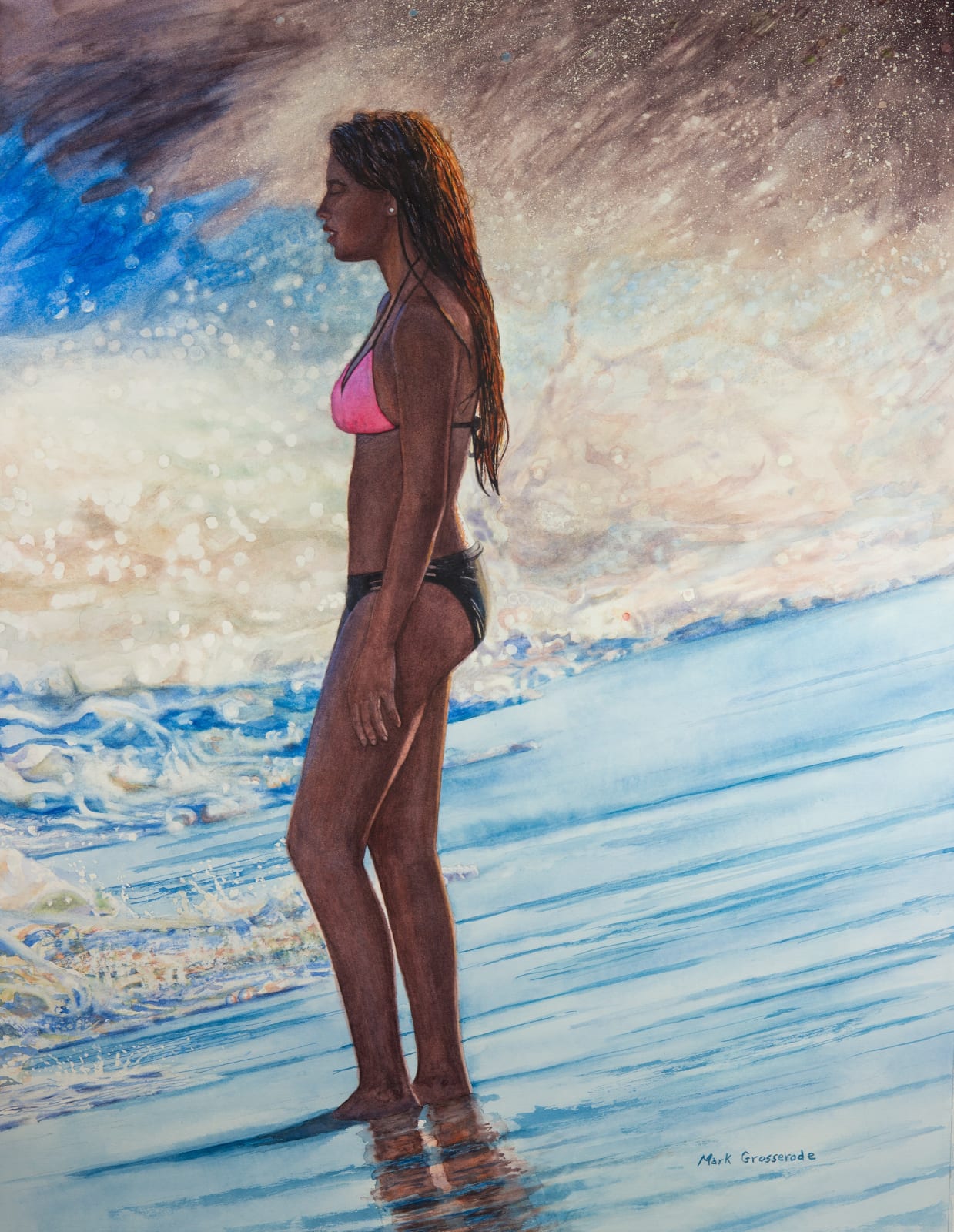 Mark Grosserode, California Girl, 2018