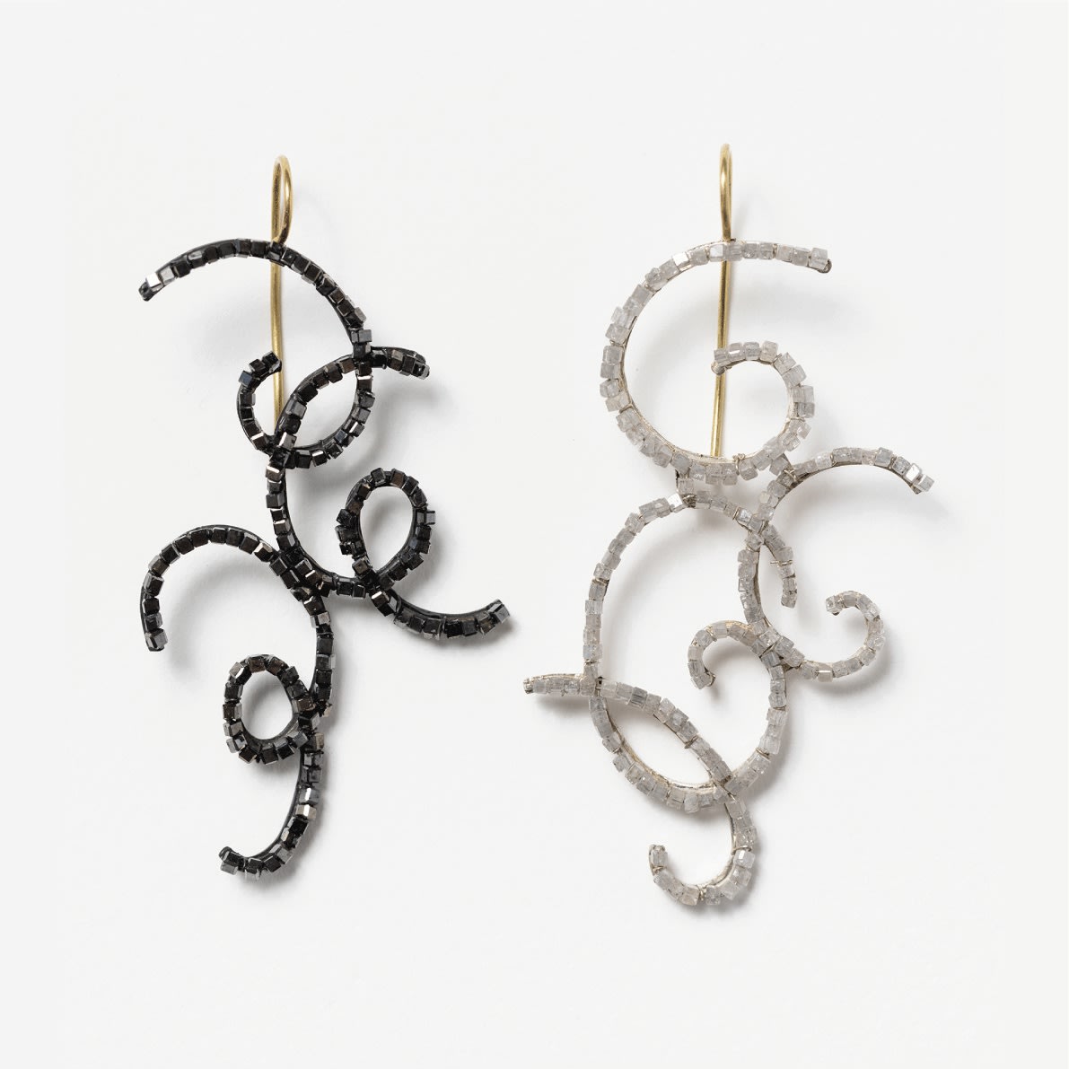 Bettina Speckner, Untitled (Earrings), 2024