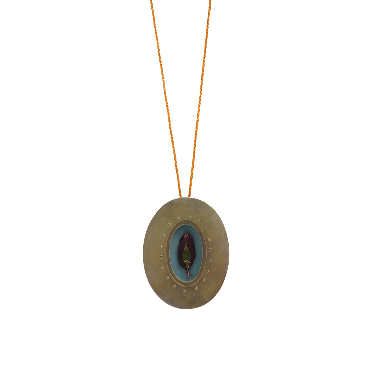 Daniel Kruger, UNTITLED (Pendant), 2018