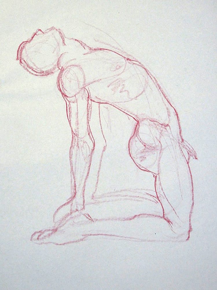 Male Arching No. 1, 2014