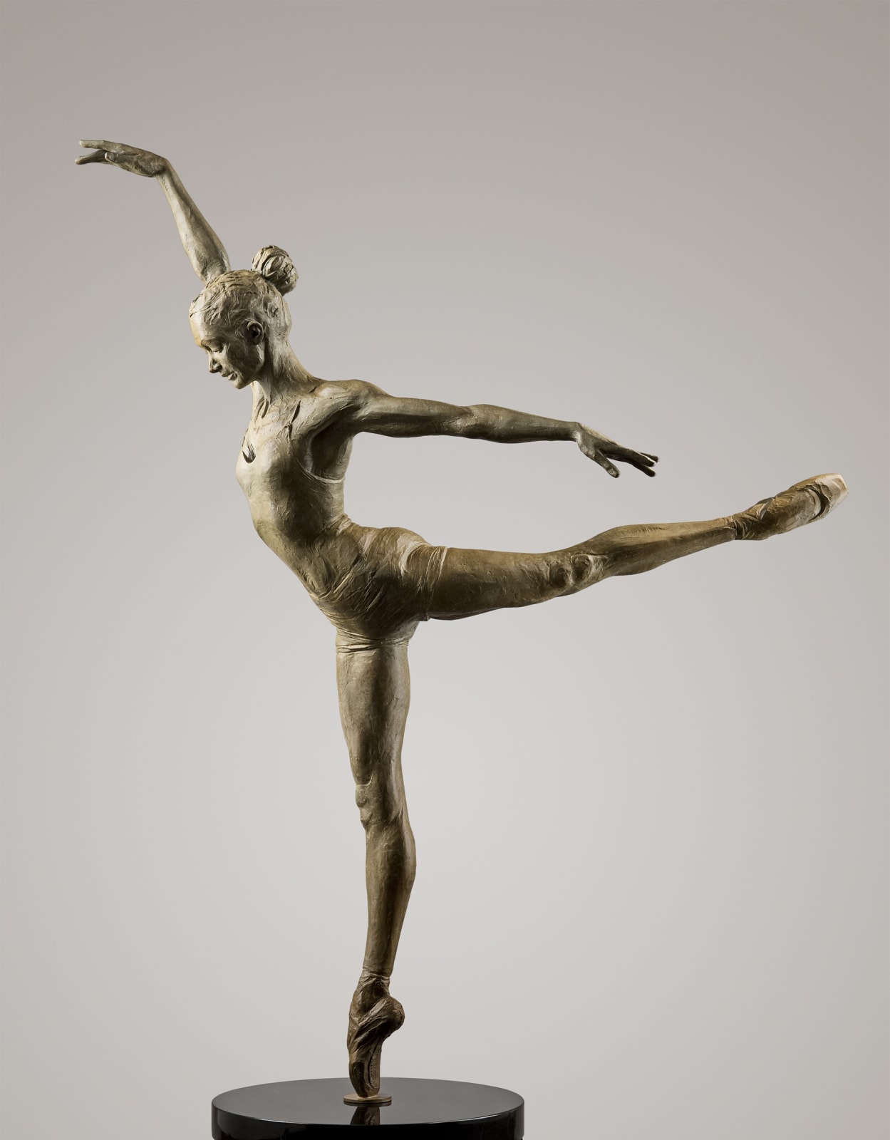 Academia, Bronze, Dancers, Female, Ballet