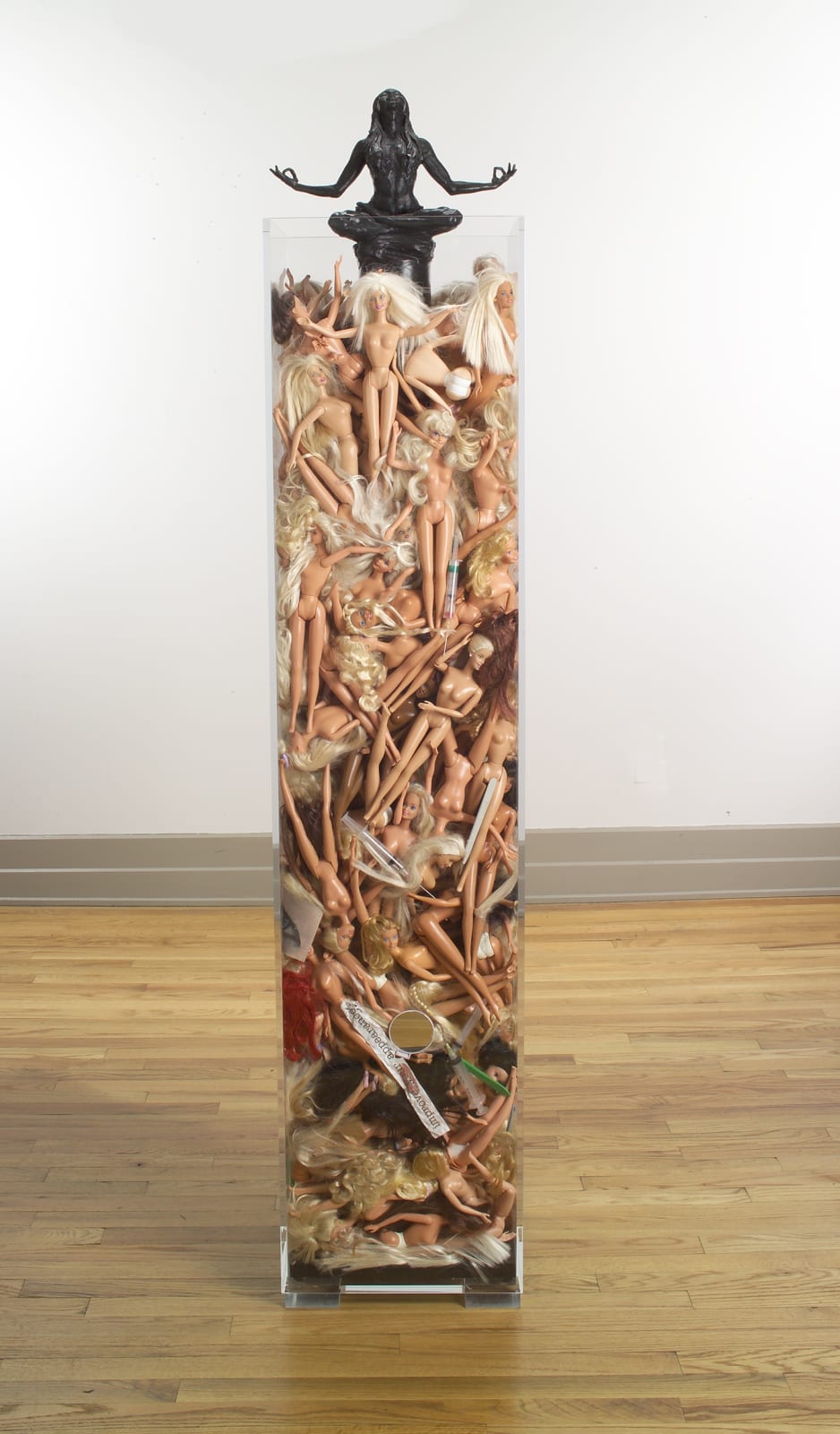 Containment, Mixed Media, Plastics