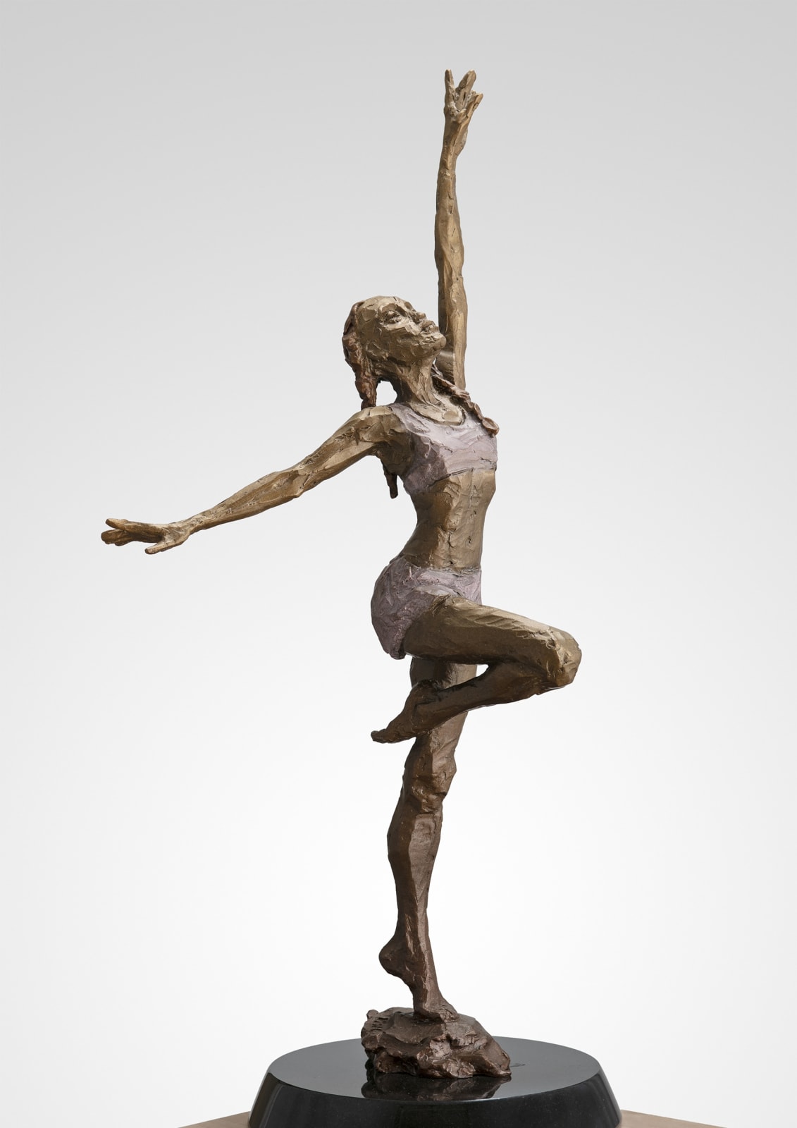 Giulianna in Pink, Bronze, Dancers, Female, Ballet, Children