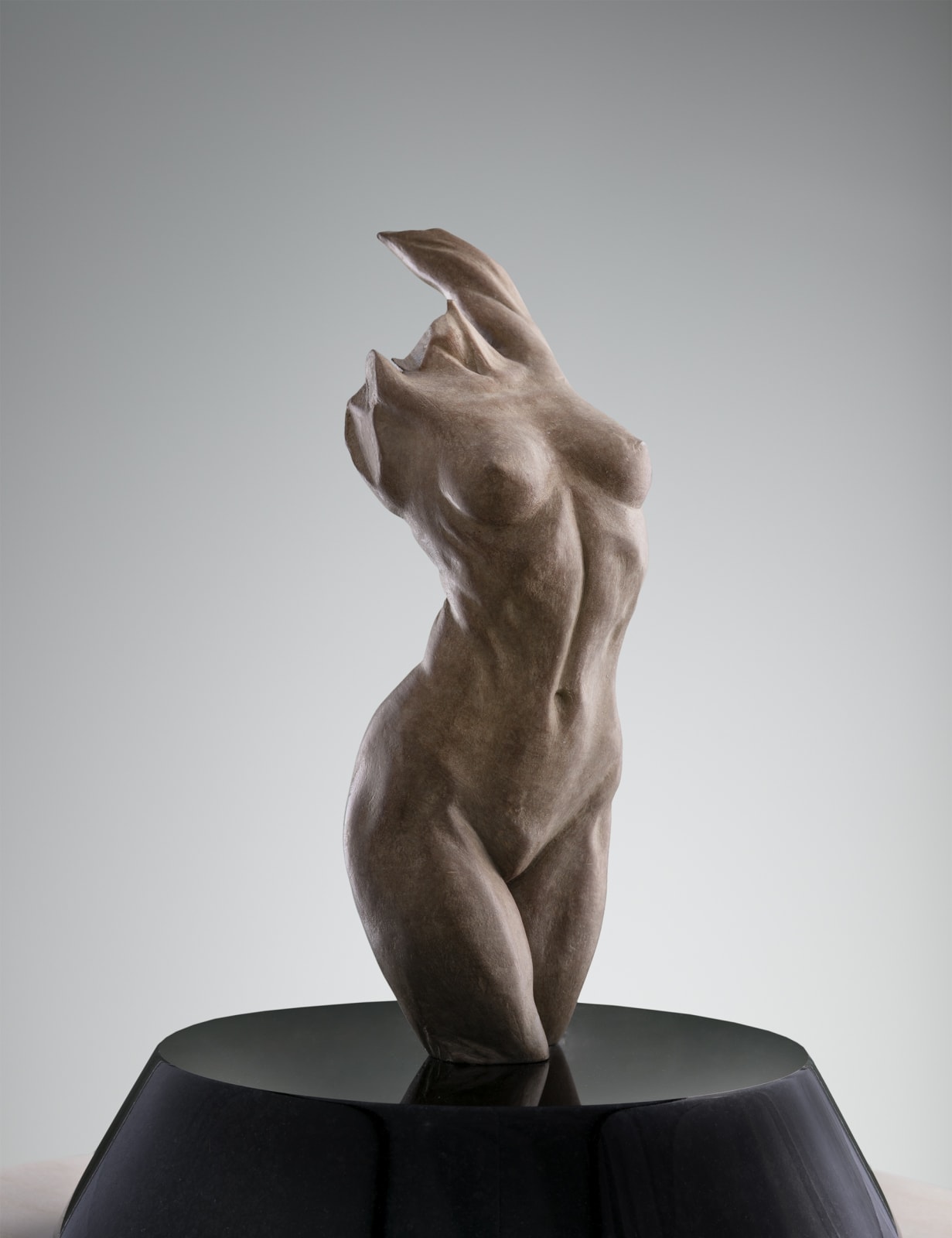 Luna, Bronze, Fragments, Goddess, Torso, Female, Release