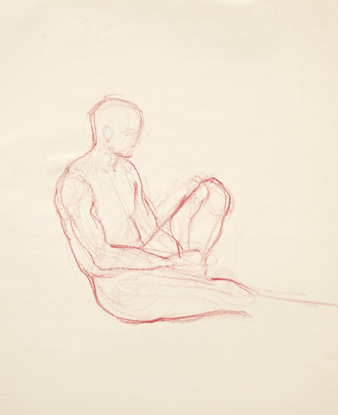 Man in Repose, 2015