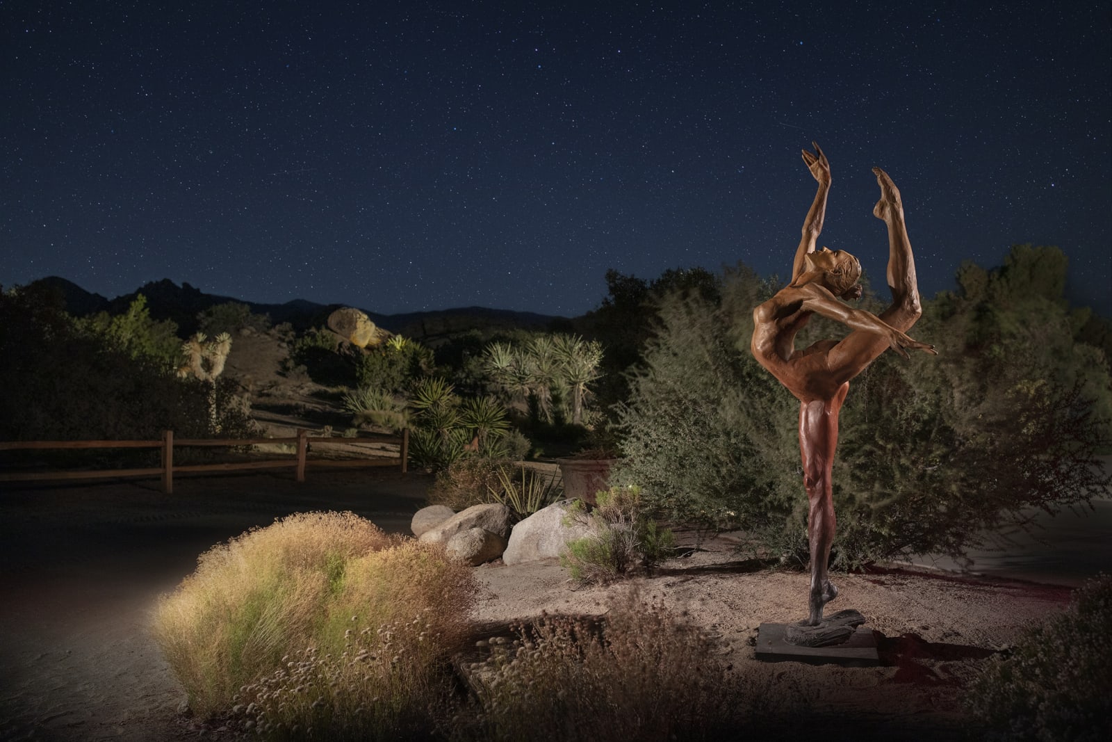Escape - Pioneertown, CA, 2014
