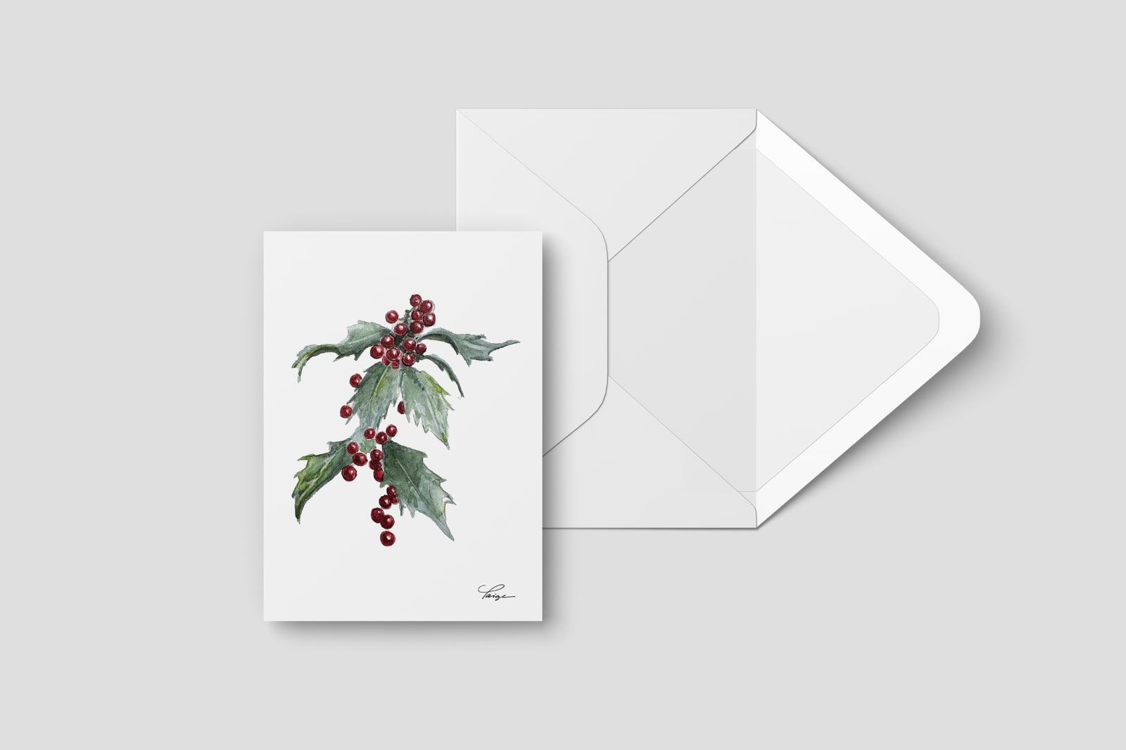 Holiday Series Art Cards