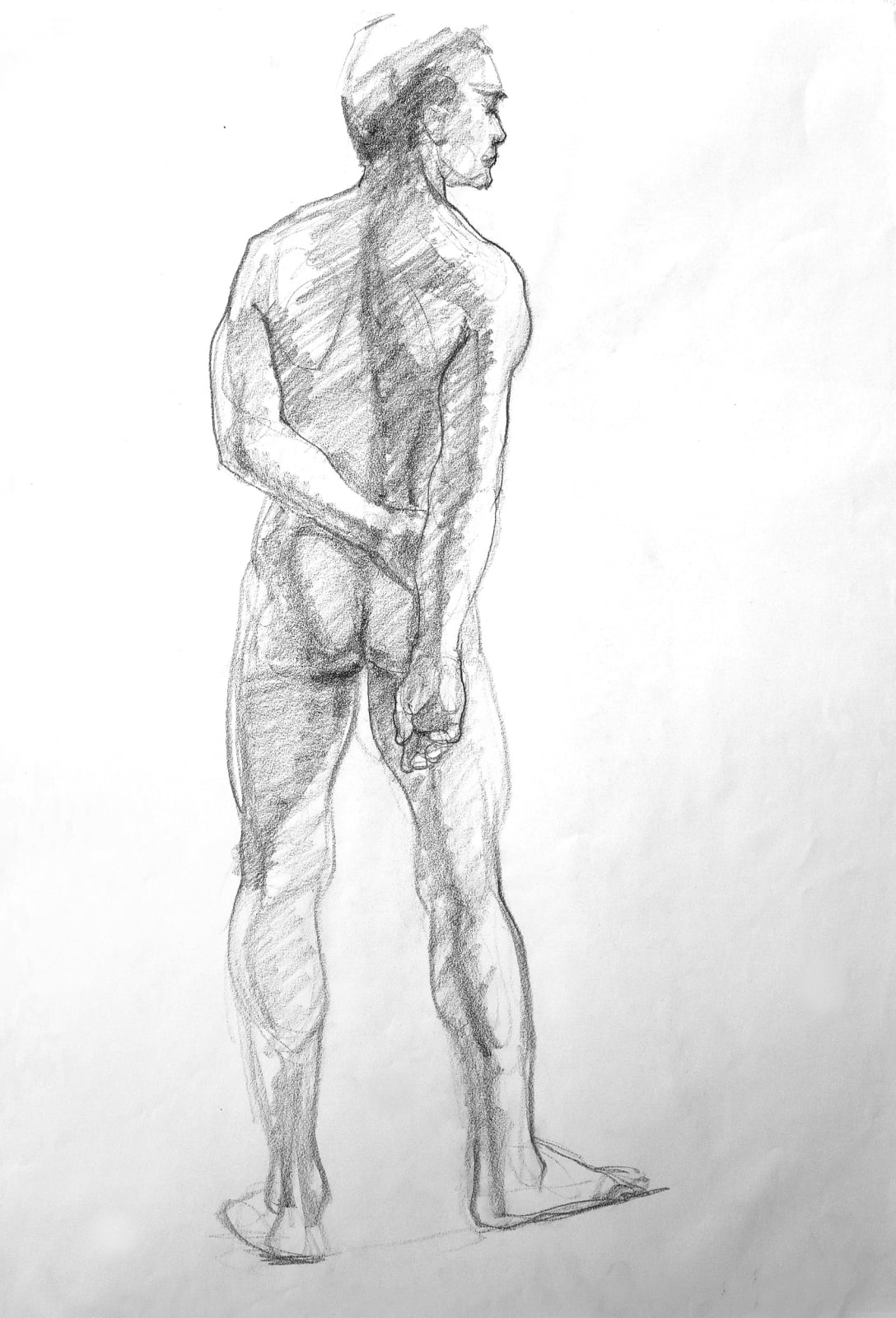 Standing Man, 2016