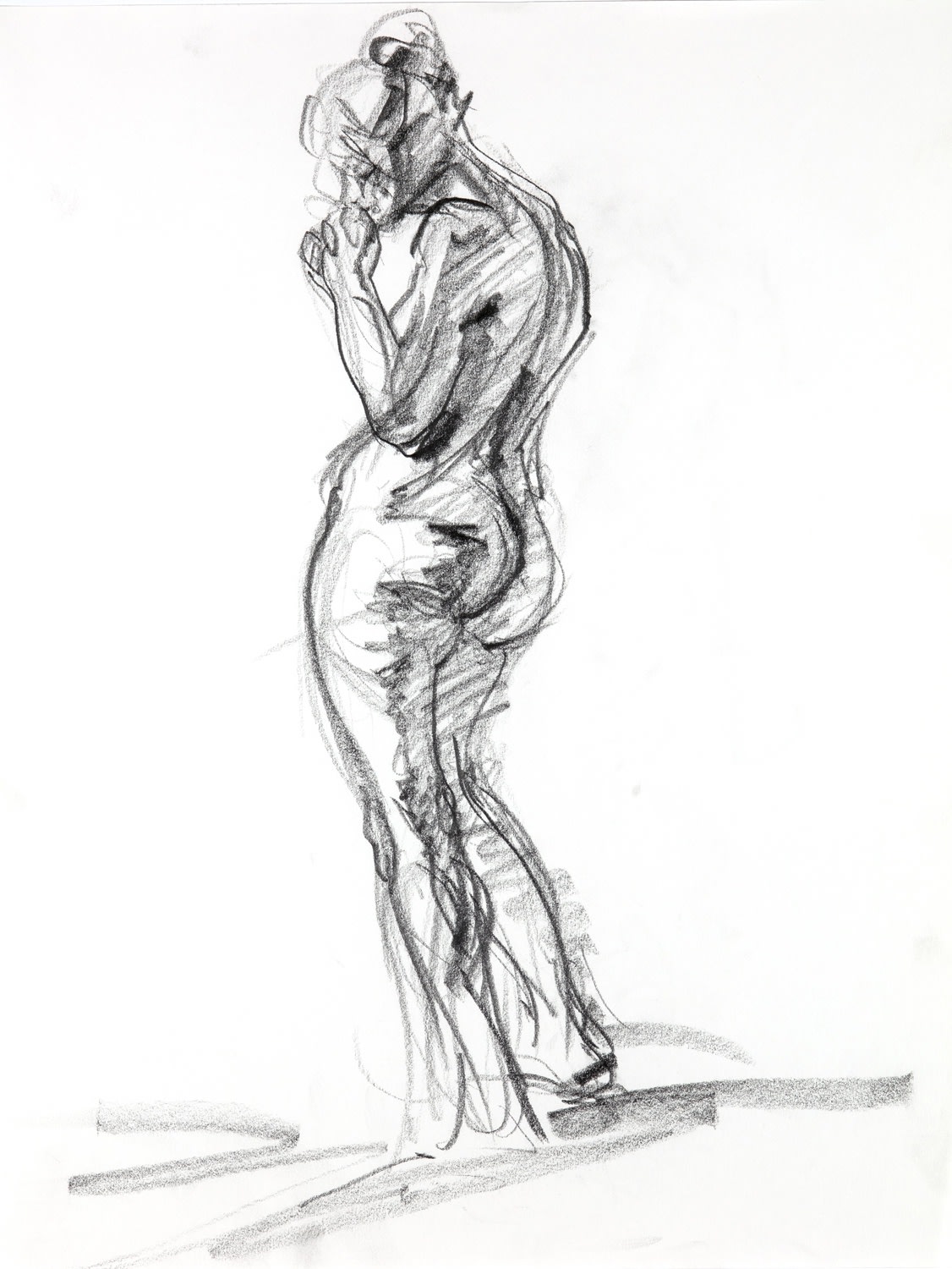Nude Study III, 2015