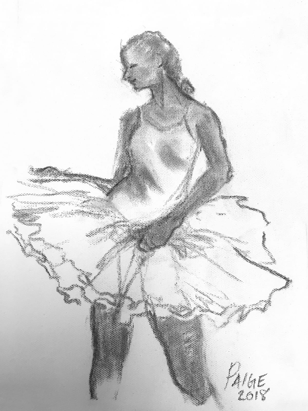 Study for Madelyn, 2018