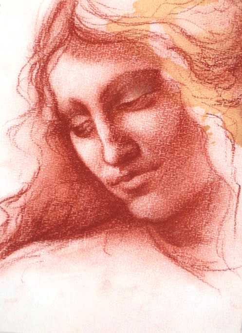 Study from Renaissance Sketchbook, 2014