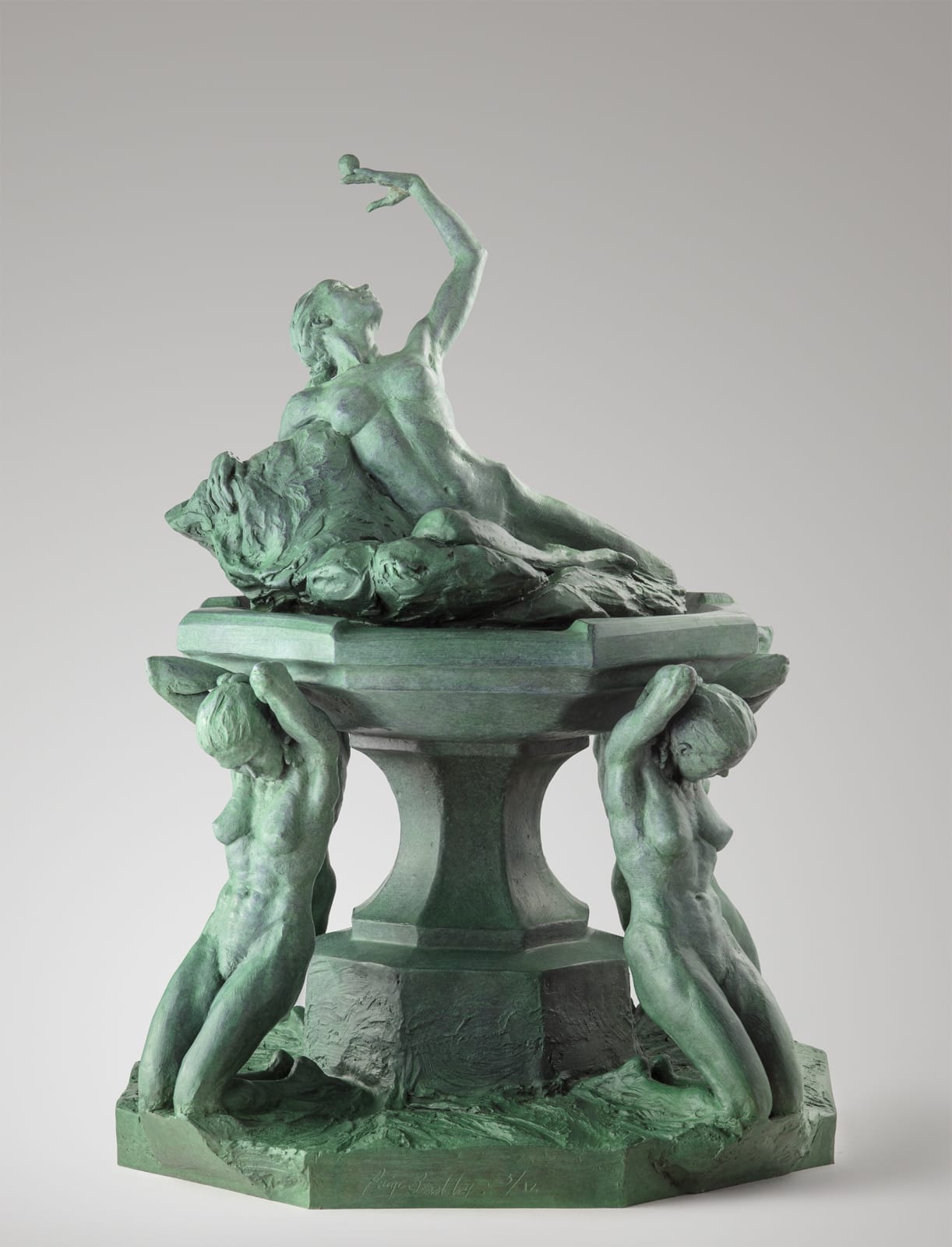 Irresistible Spring, Bronze, Seasons, Female