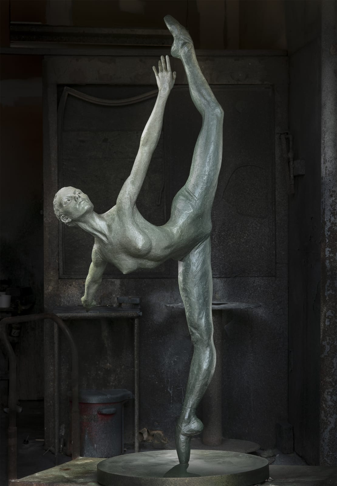 L'Attitude, Bronze, Dancers, Female, Ballet