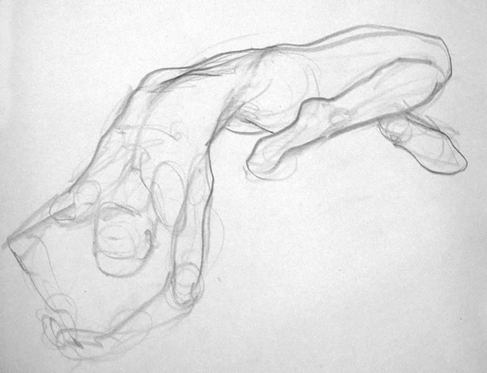 Male Arching No. 2, 2014