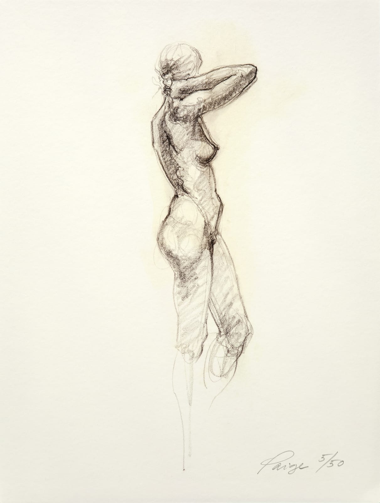 Careful Consideration - Limited Edition Print