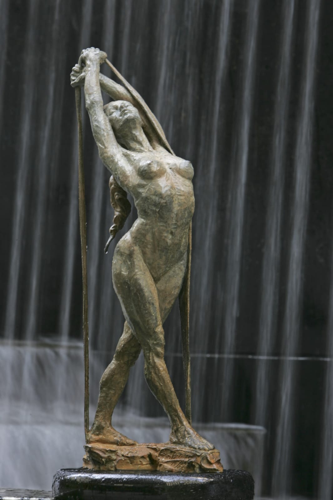 Release, Bronze, Liberations, Female