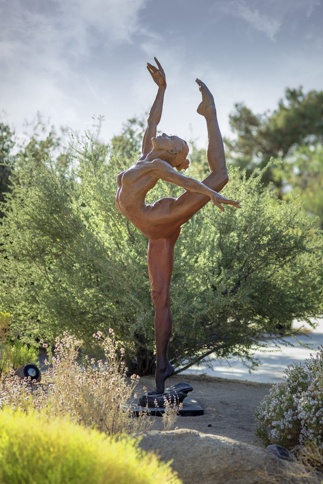 Soar, Bronze, Dancers, Female, Ballet