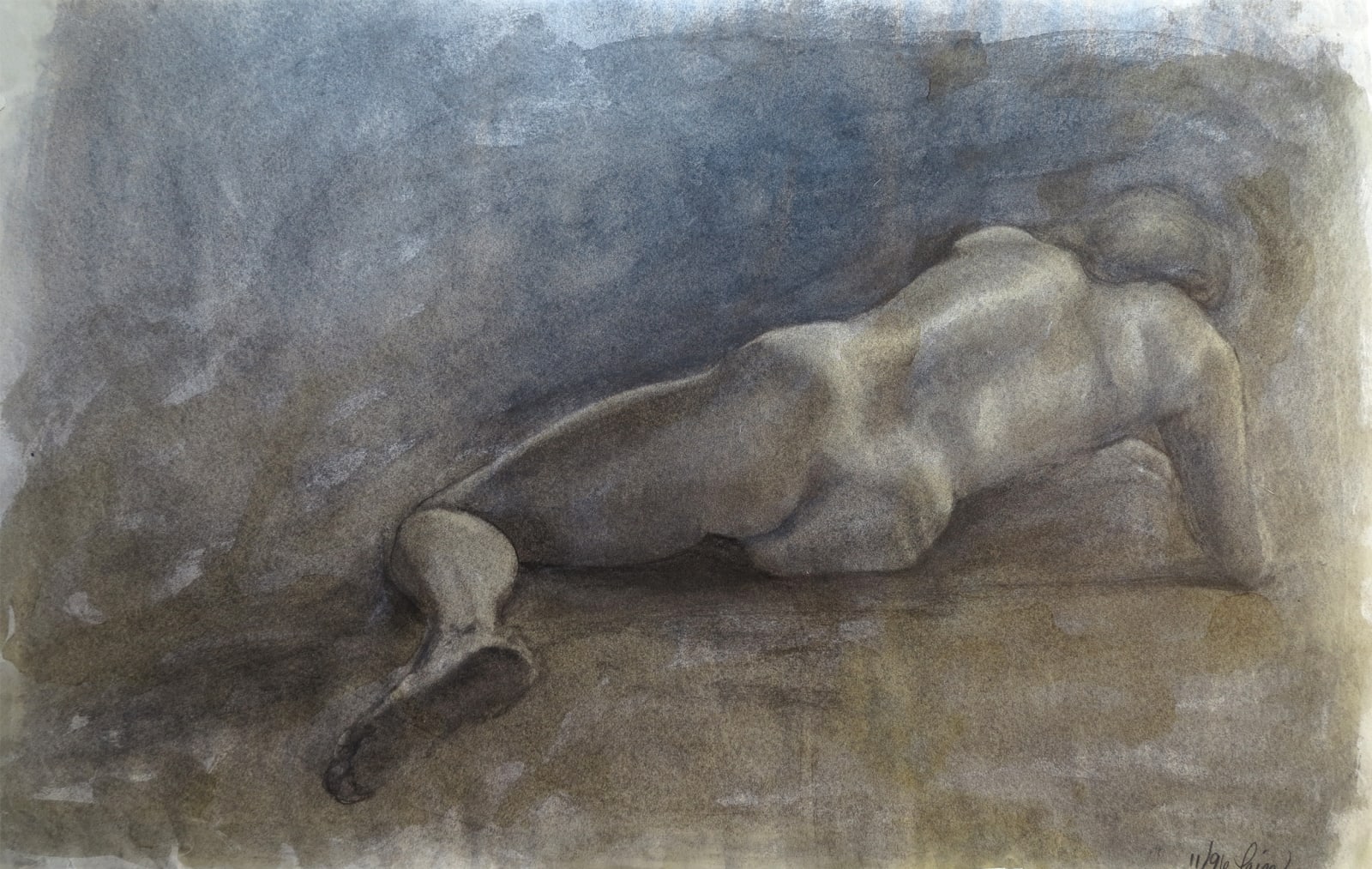 Nude Study I, 2012