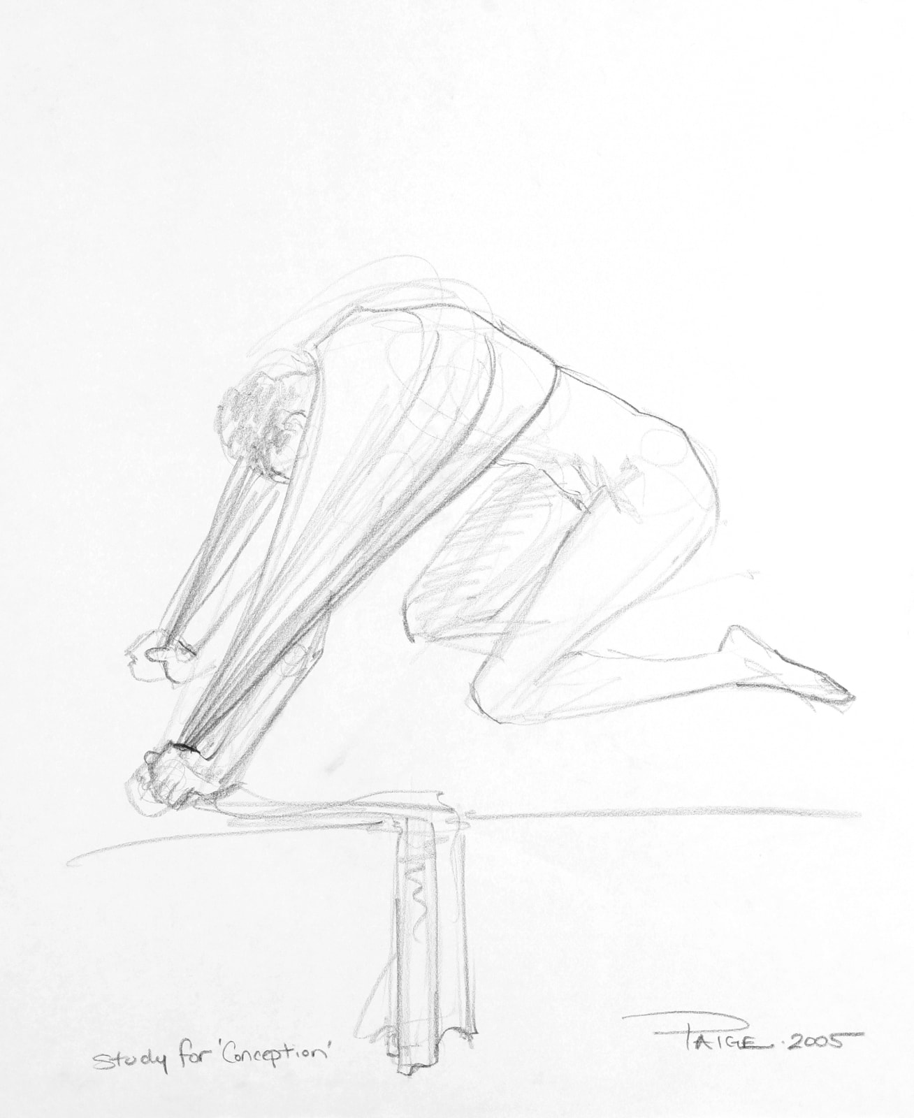 Study for Conception, 2006