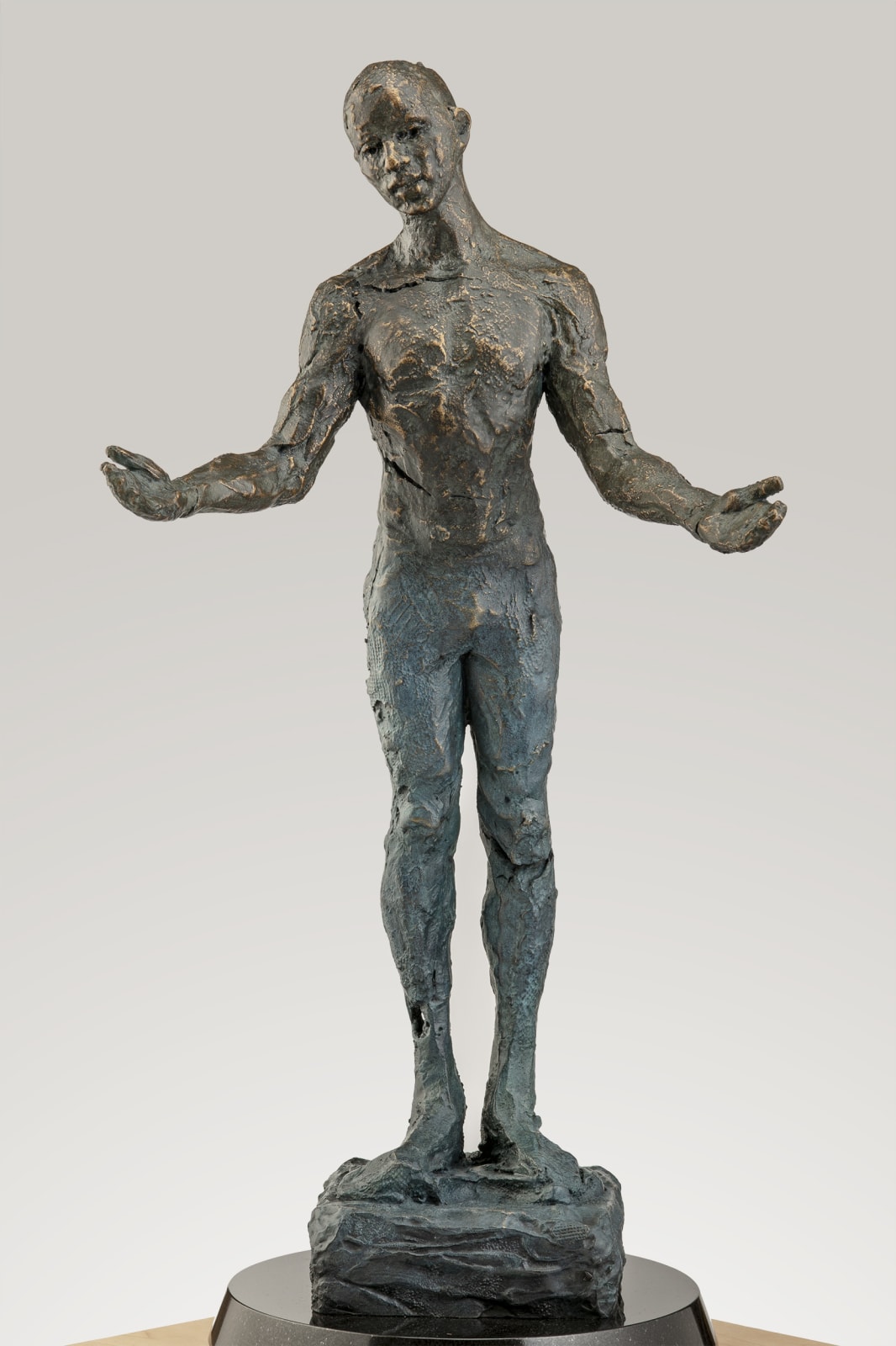 Compassion, Bronze, Male