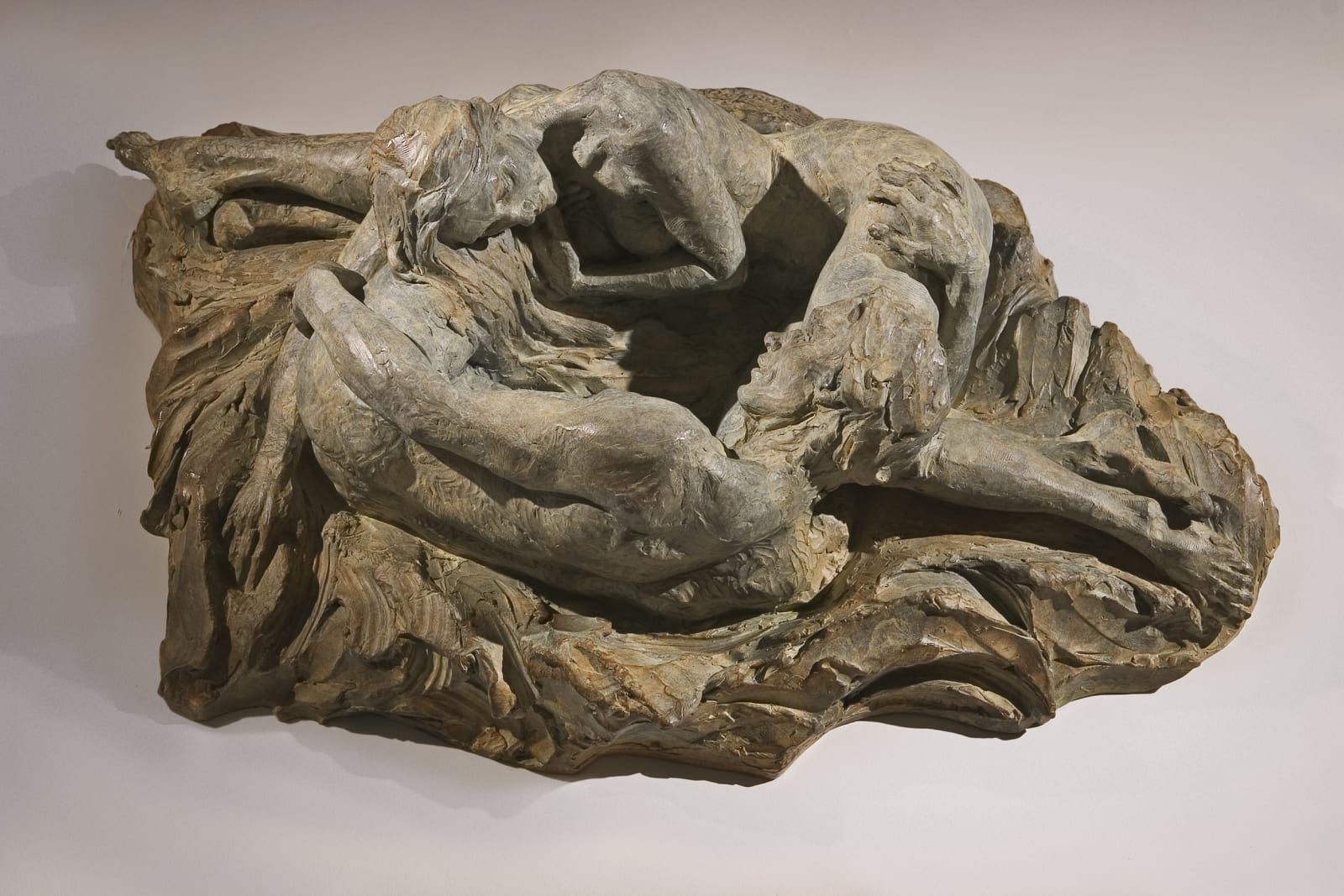 Nested Rhythms, Bronze, Couples, Male, Female