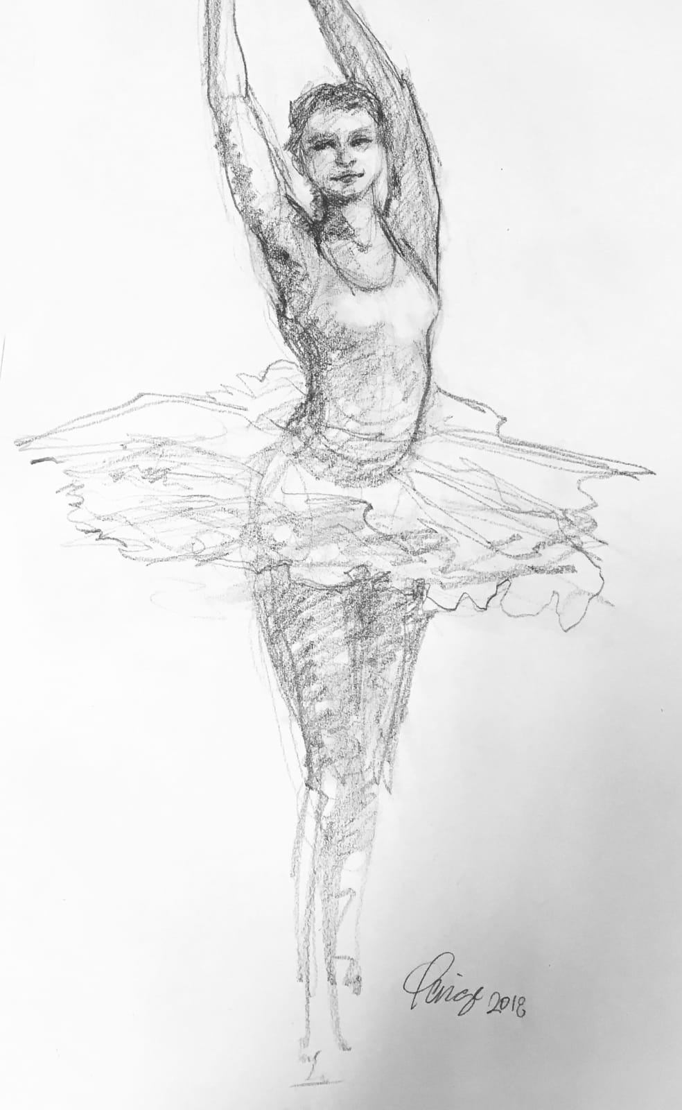 Study for Madelyn II, 2018