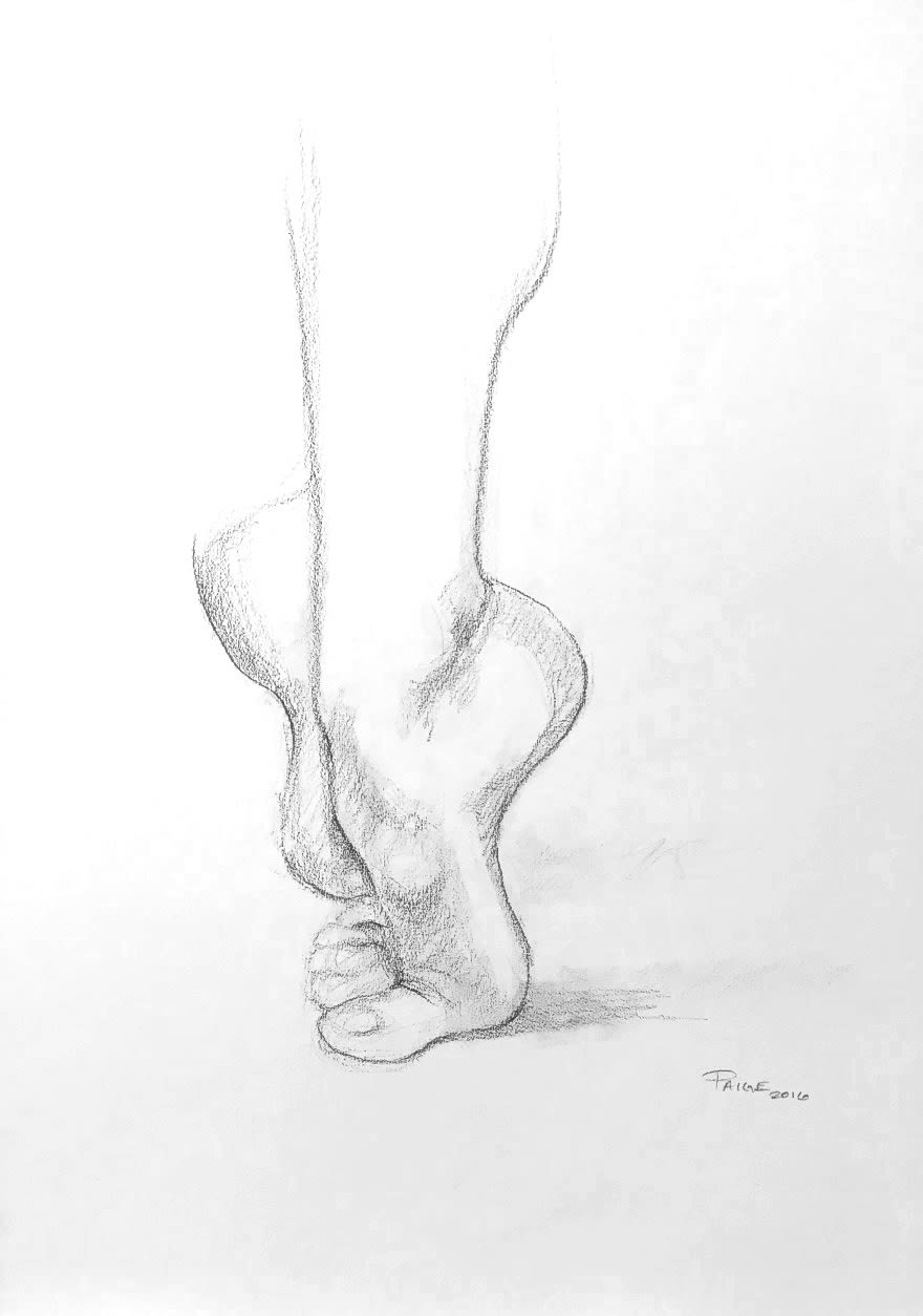Ballet Toes No. 4, 2017