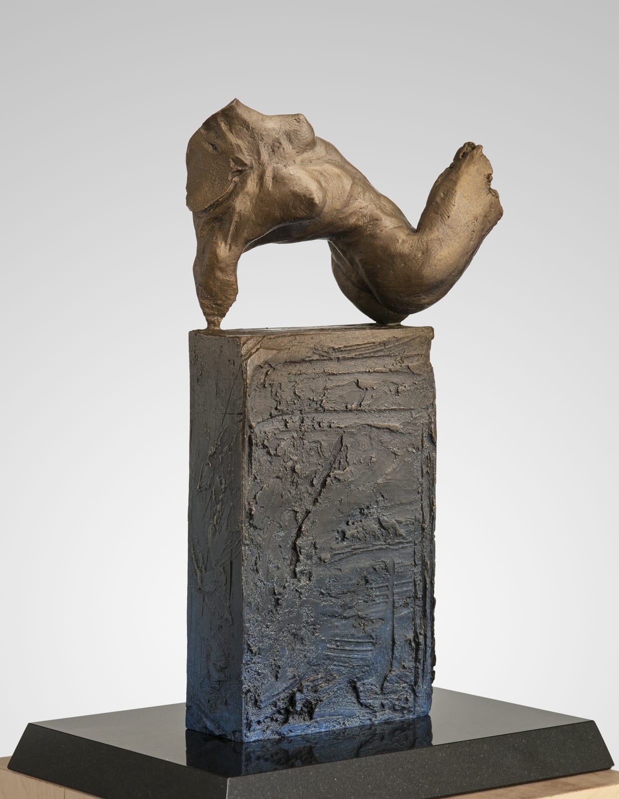Contrapposto, Bronze, Fragments, Goddess