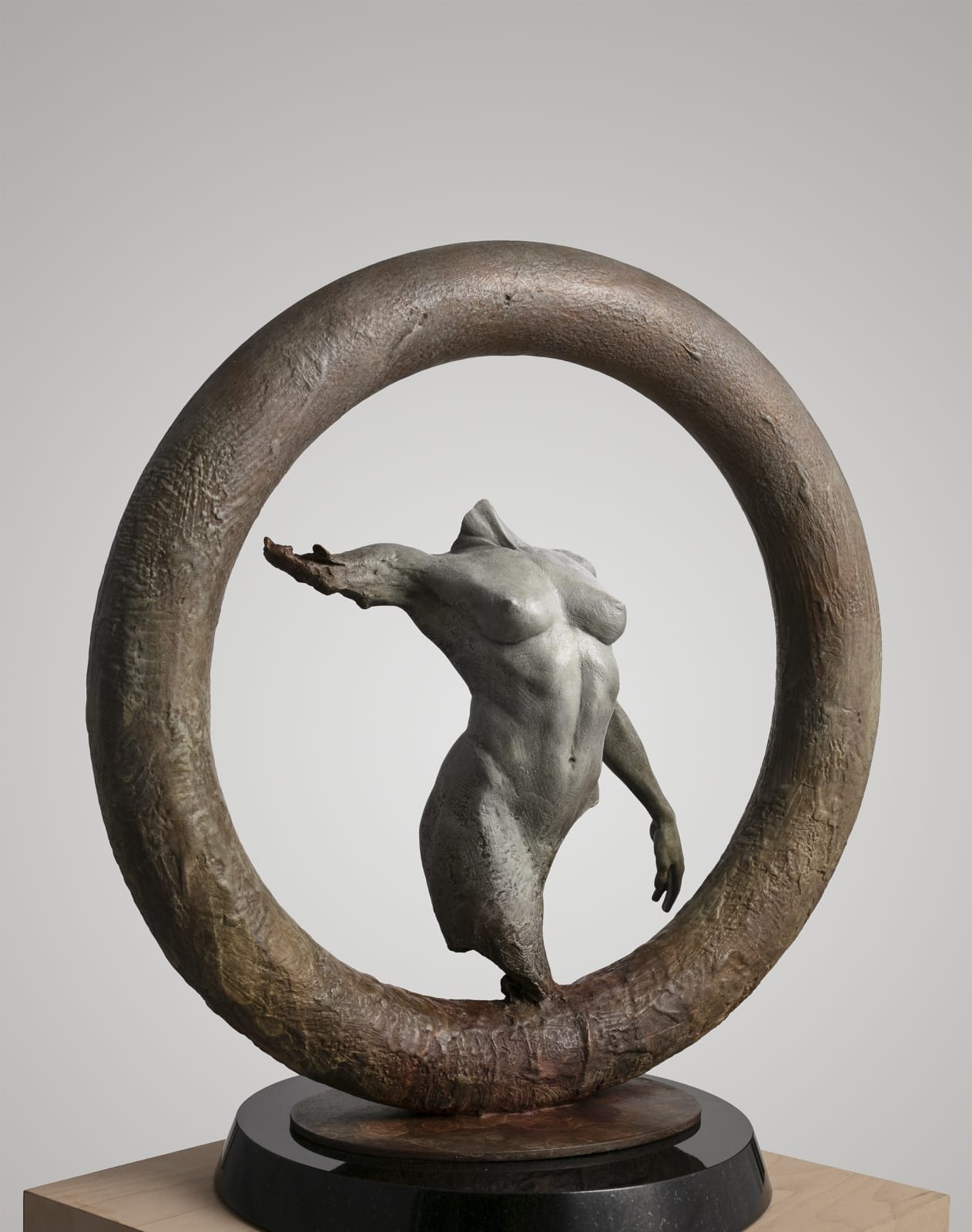 Ventana, Bronze, Fragments, Torso