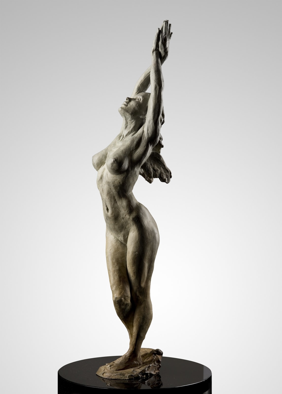Angel of Possibility, Bronze, Wings, Female