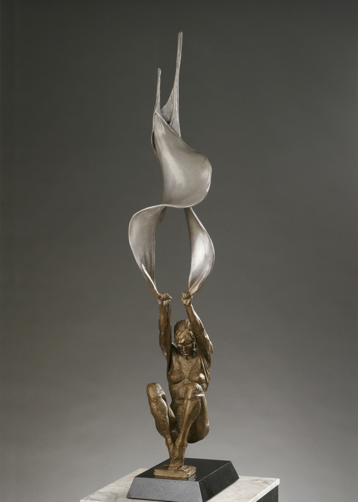 Conception, Bronze, Liberations, Female