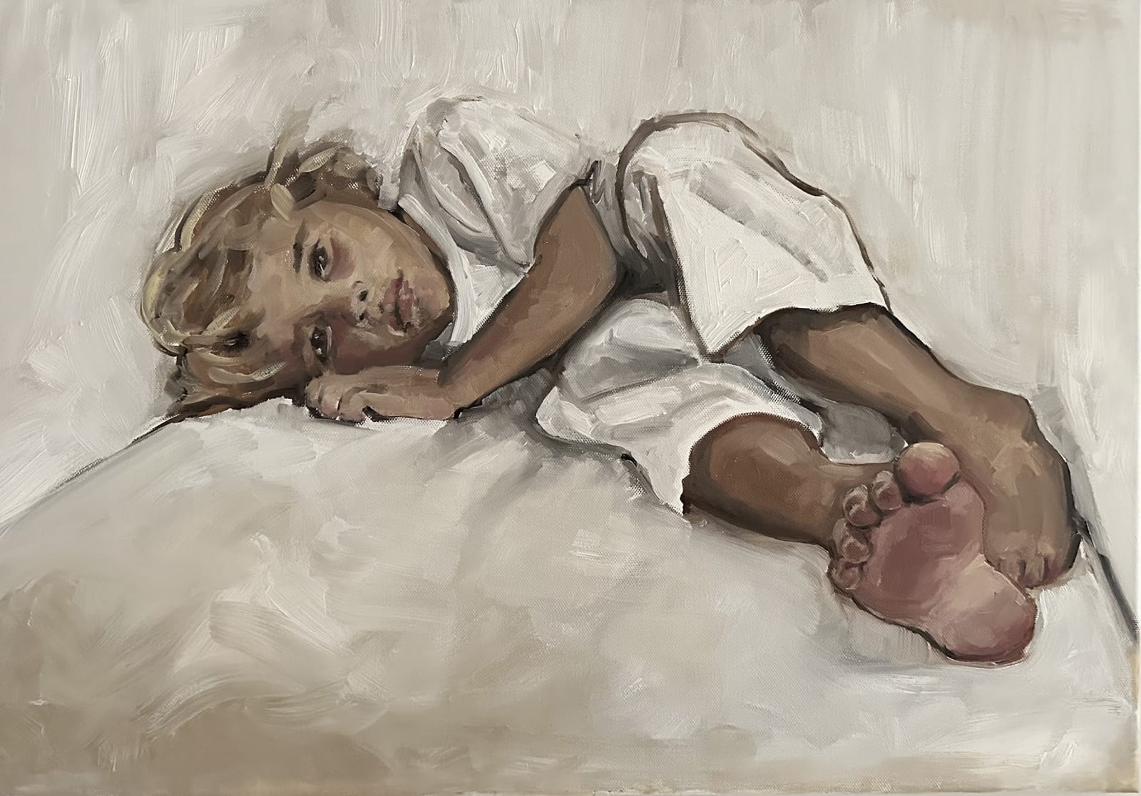 Paintings, Children, Family
