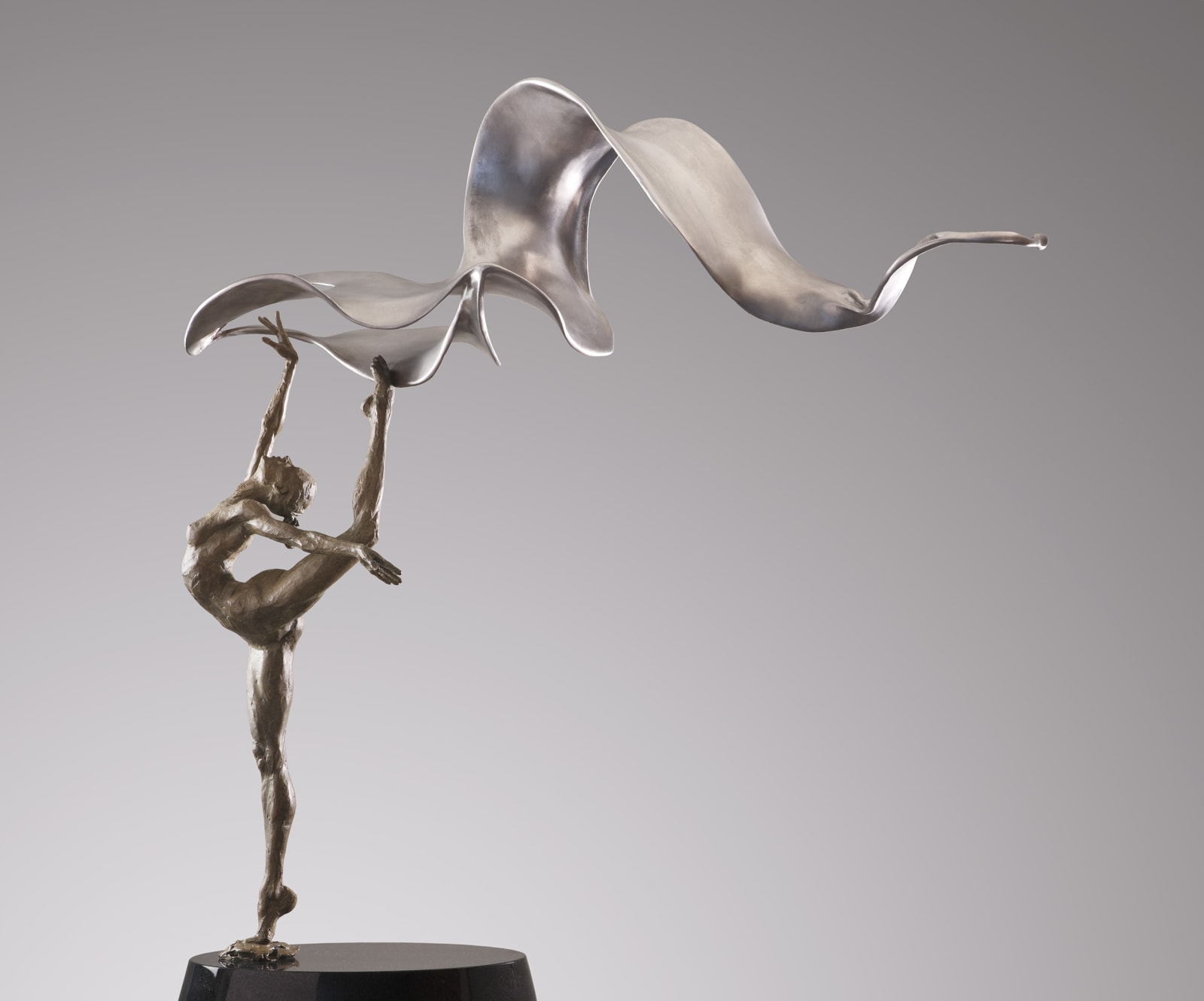 Soaring, Bronze, Dancers, Female, Ballet, Soar
