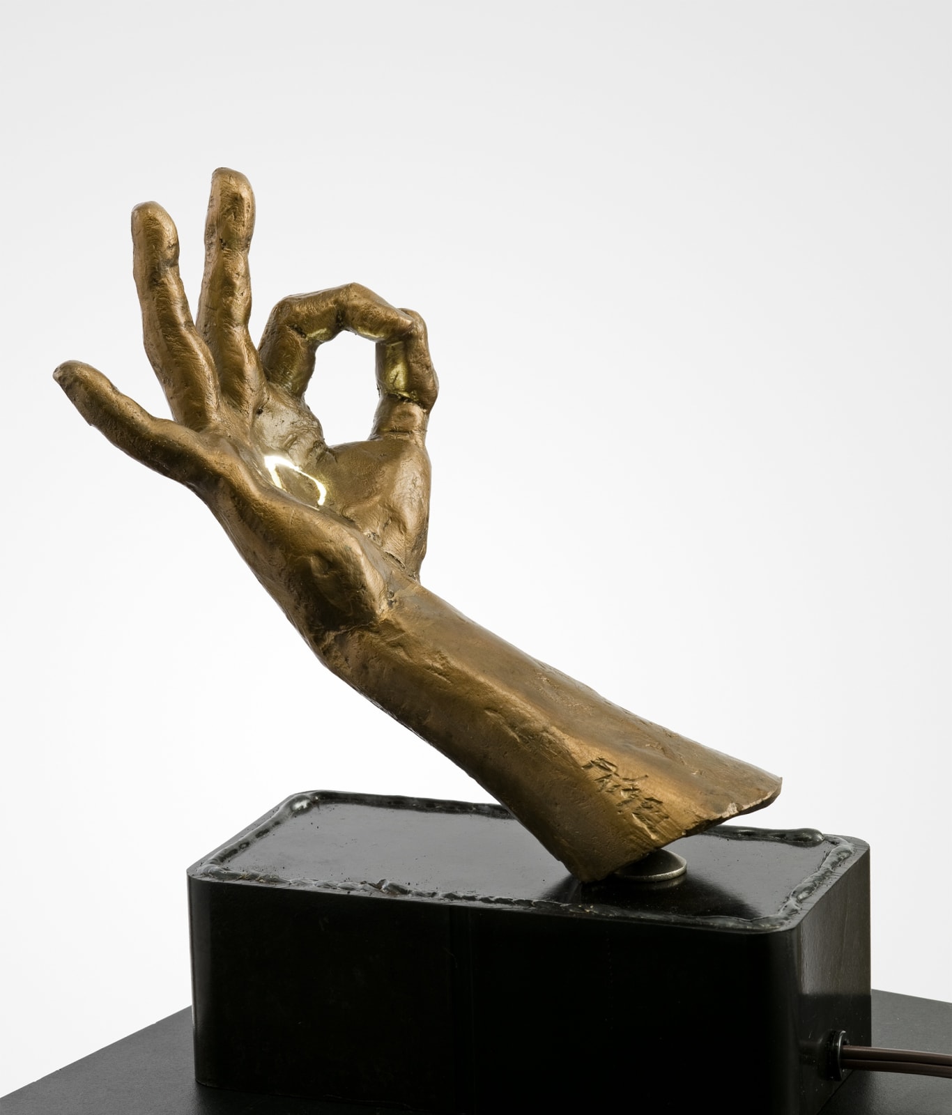 Mudra of Expansion, Bronze, Fragments, Expansion, Hand