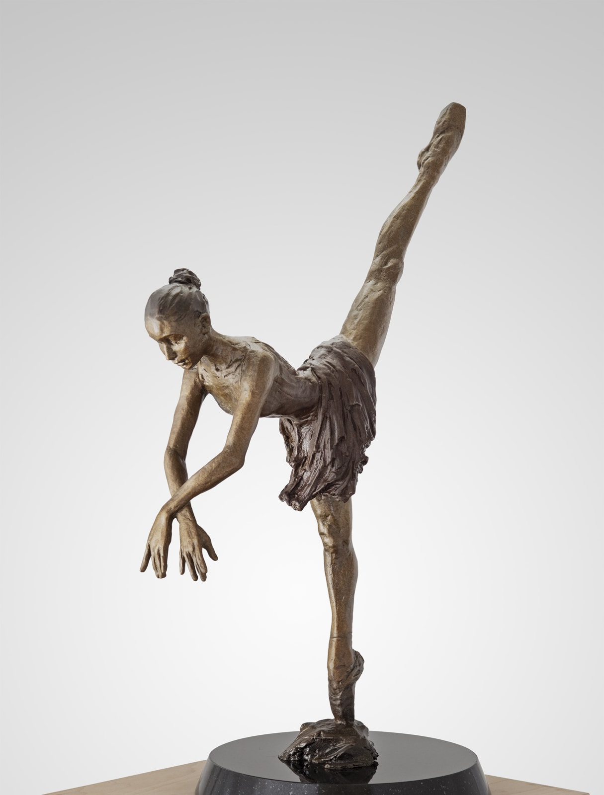 Carolina, Bronze, Dancers, Female, Ballet