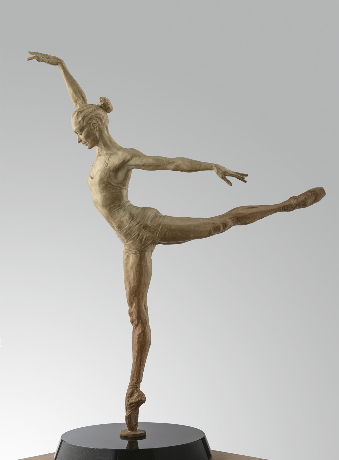 Academia, Bronze, Dancers, Female, Ballet