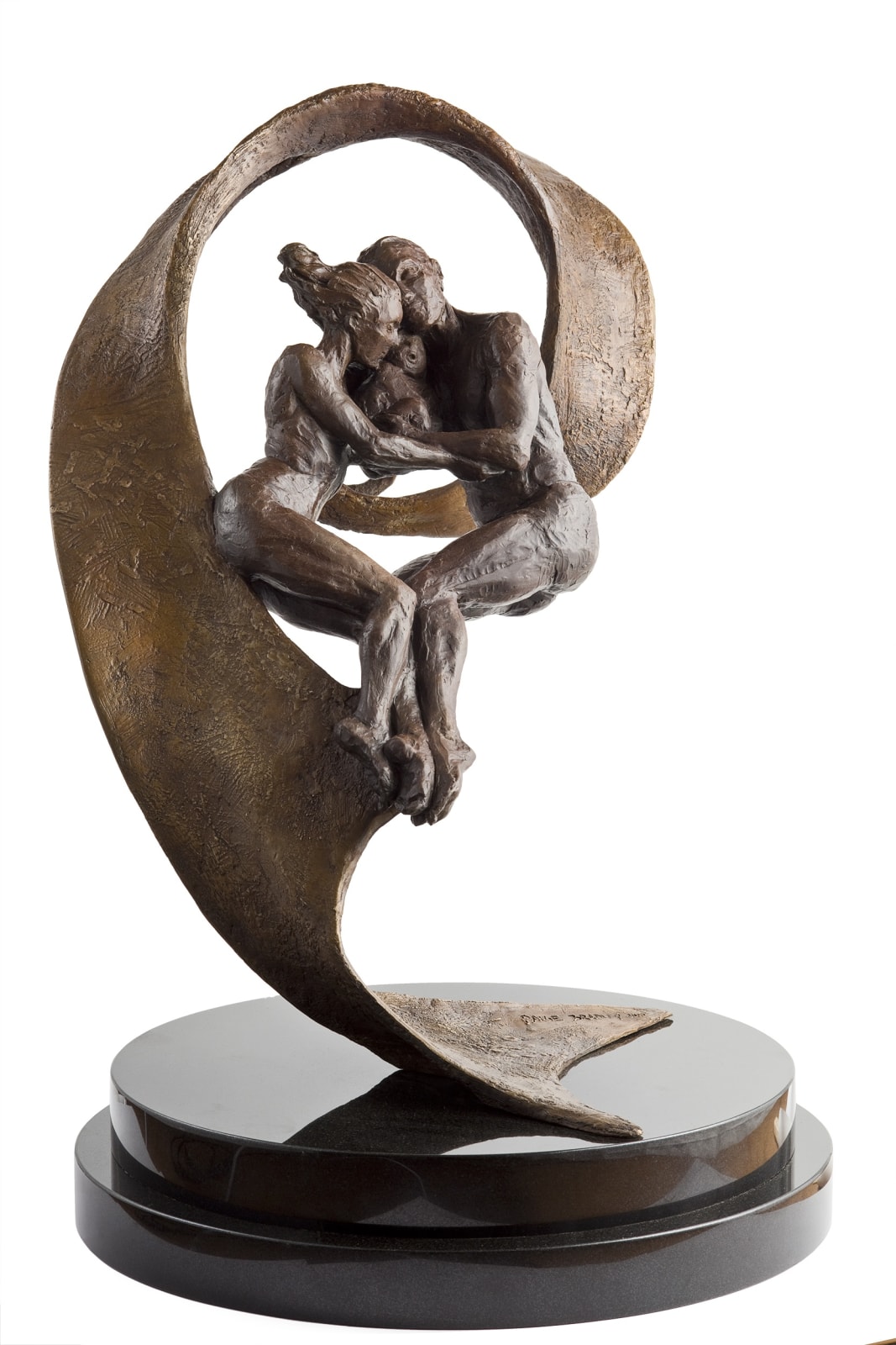 Welcome, Bronze, Family, Children, Male, Female