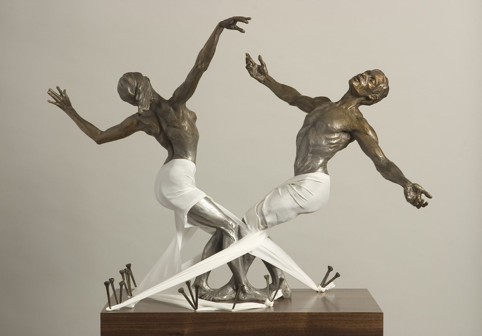 Freedom Bound, Bronze, Couples, Male, Female