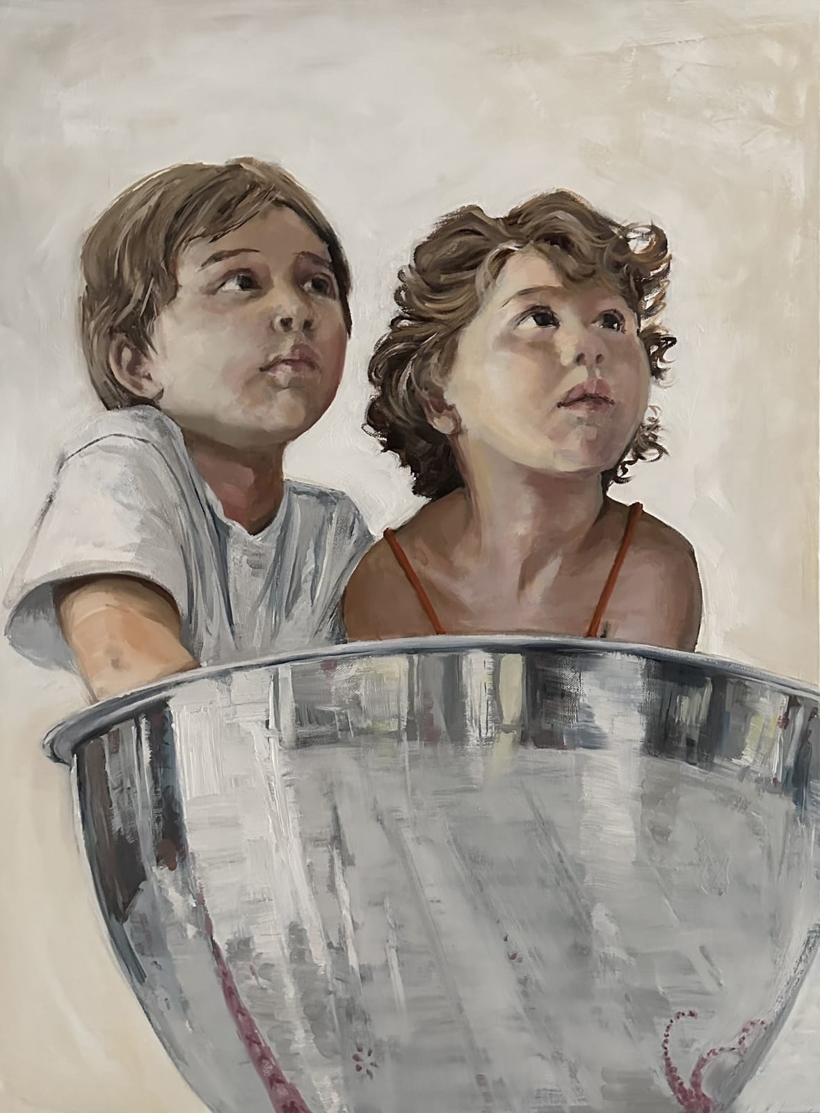 Paintings, Children, Family