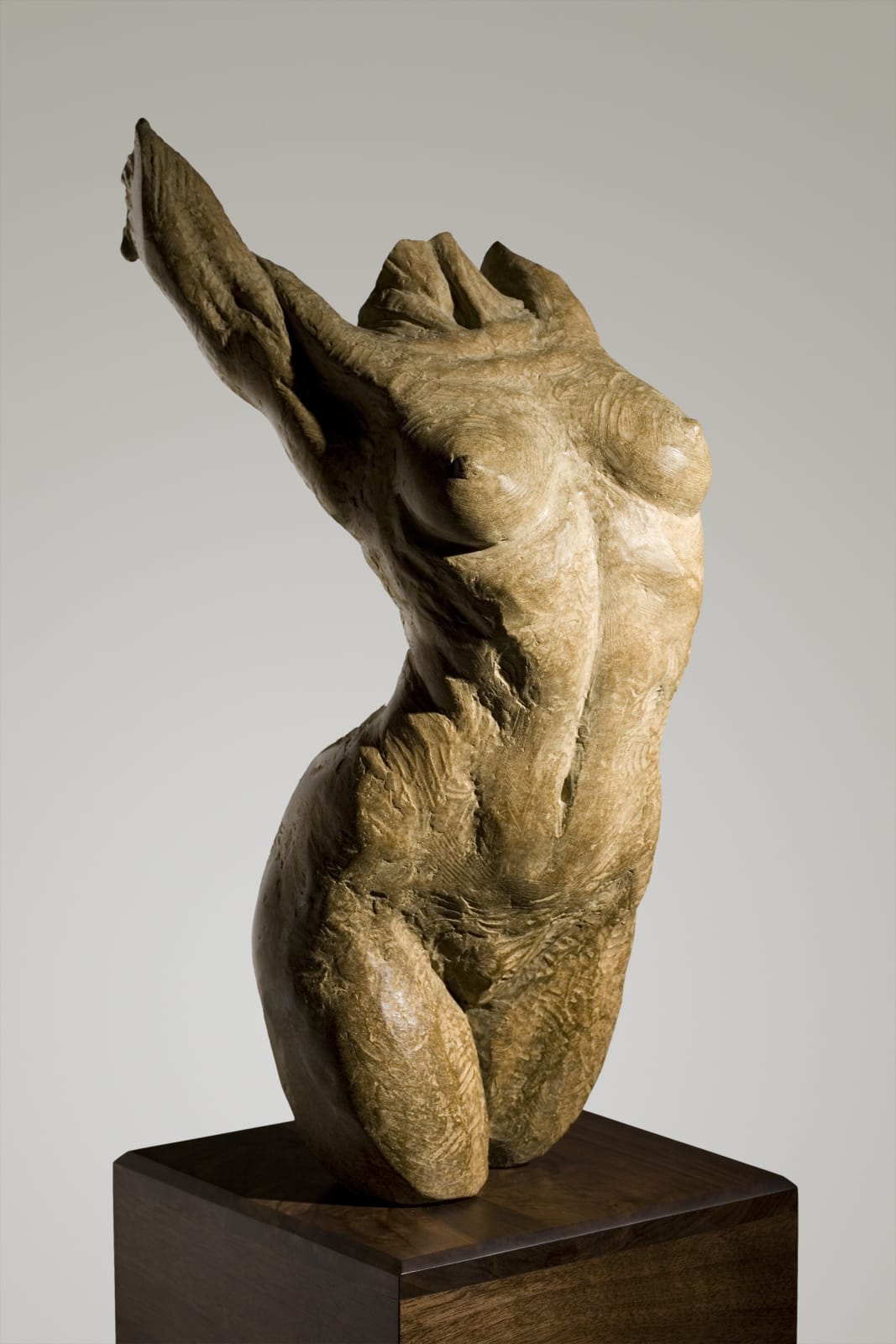 Luna, Bronze, Fragments, Goddess, Torso, Female, Release