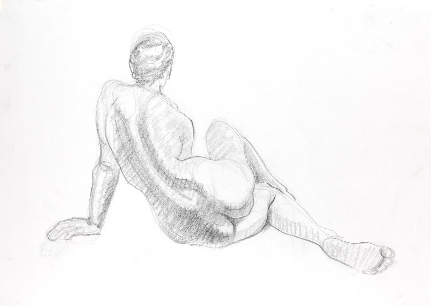Nude Study II, 2015