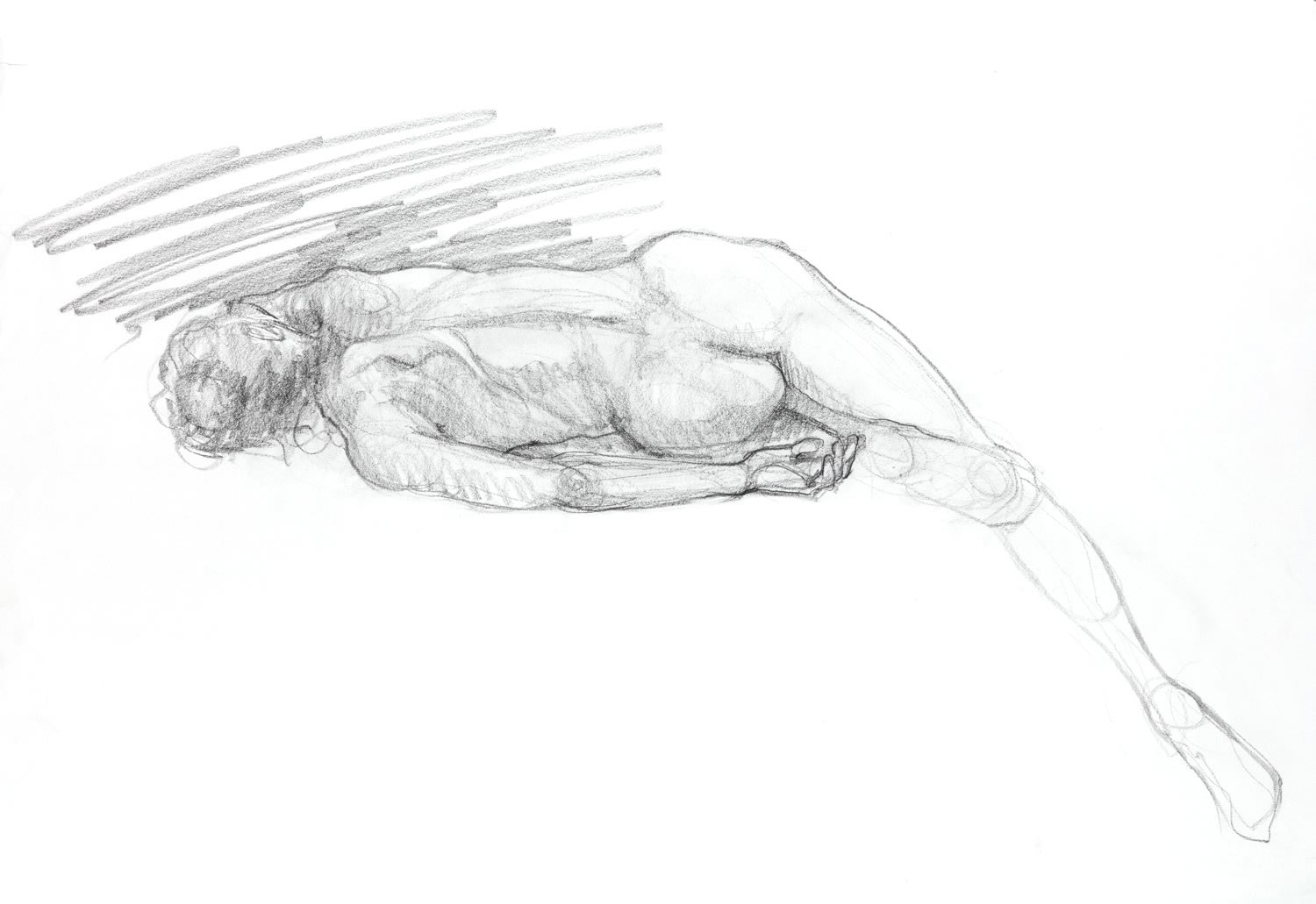 Sunbather, Left, 2018